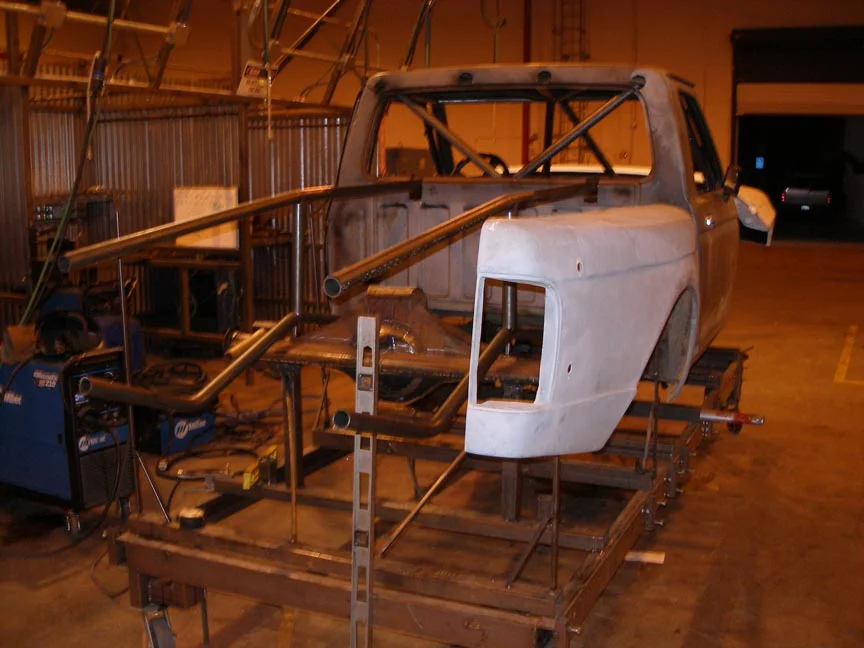 Ranger Prerunner build with a V8 | race-deZert