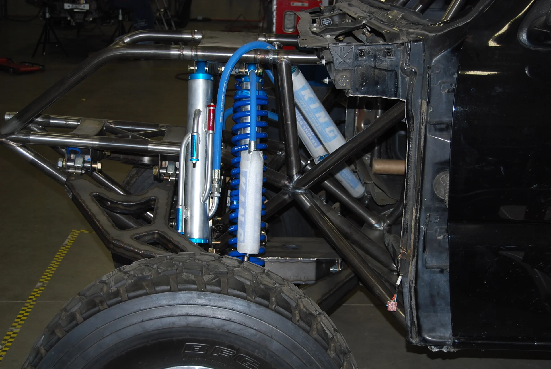 Complete Center Mount Front Clip | race-deZert