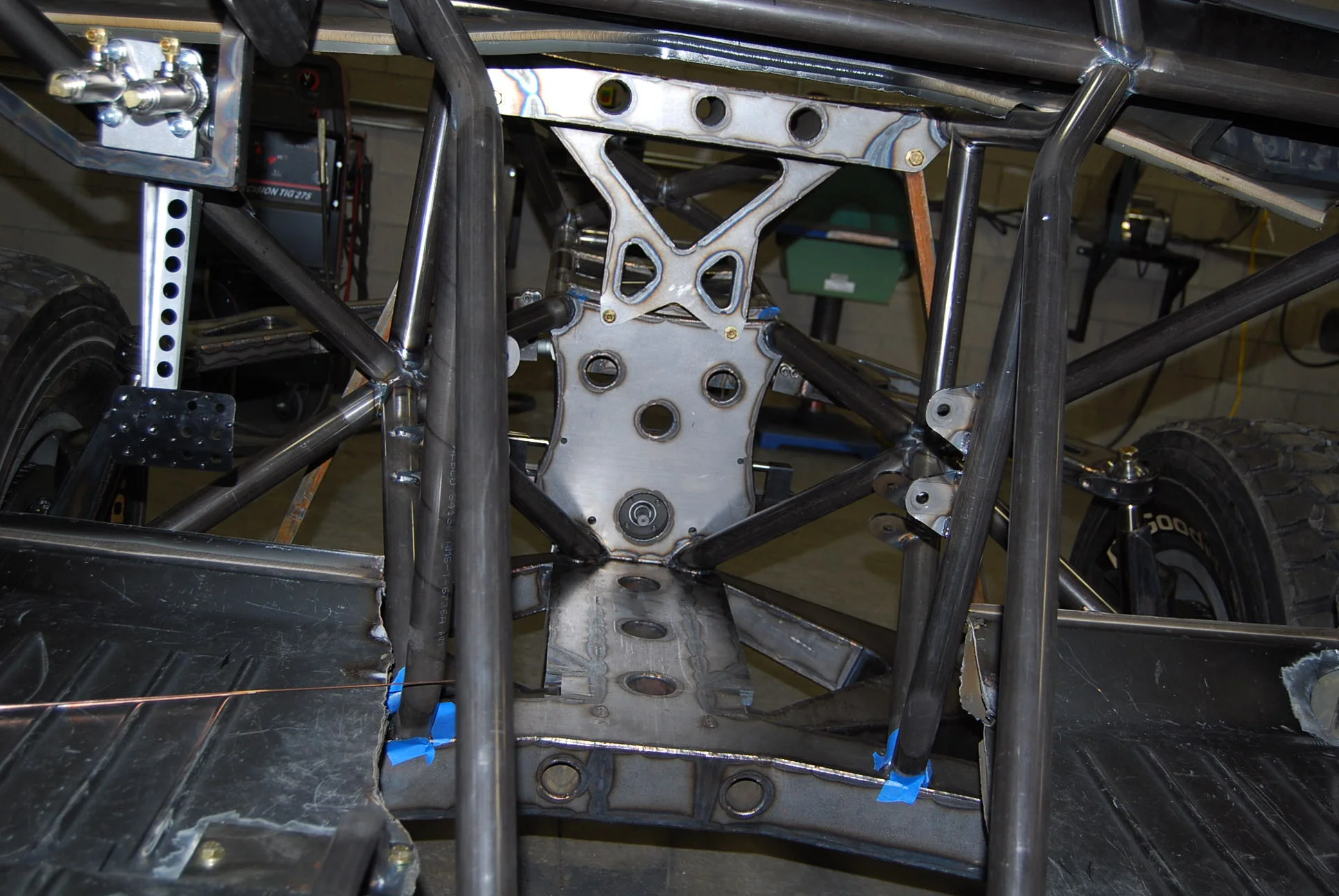 Complete Center Mount Front Clip | race-deZert