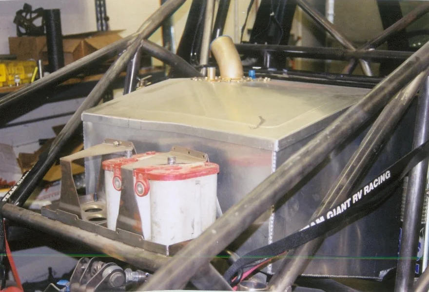 fuel cell placement | race-deZert