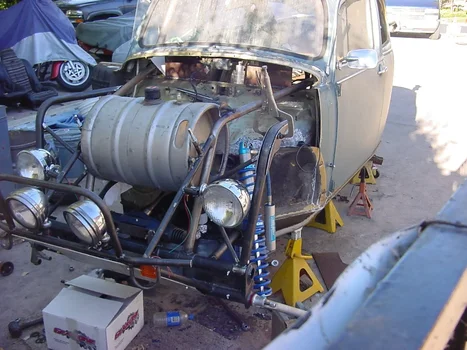beer keg fuel cell | race-deZert