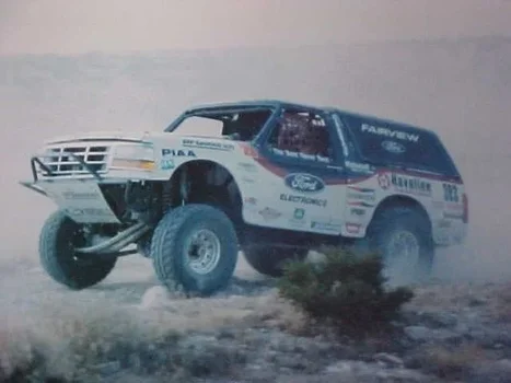 Ford rough riders bronco. | race-deZert