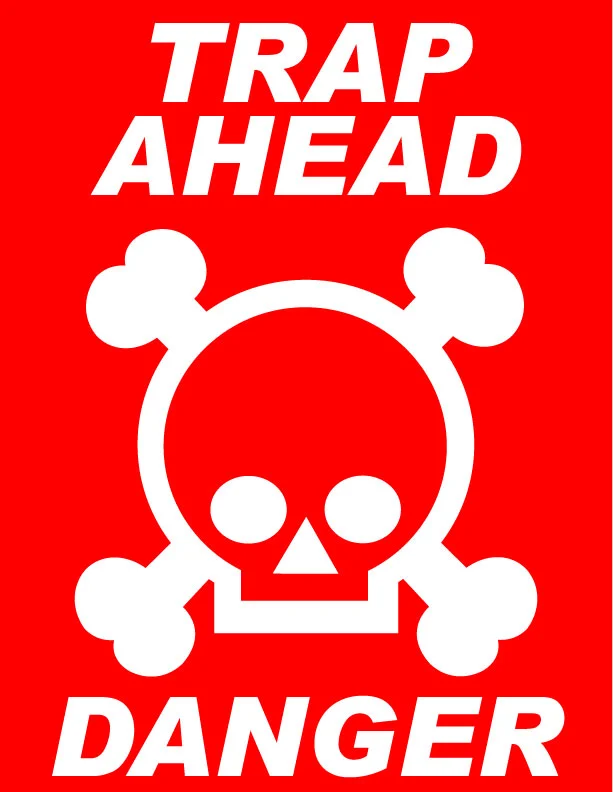 Trap Ratb Sign Preventing Baja 1000 Booby Traps | race-deZert