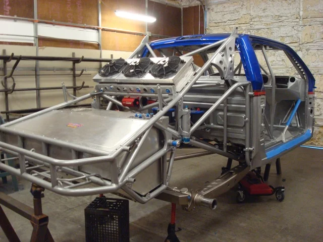Darlard's New F-150 Prerunner | race-deZert