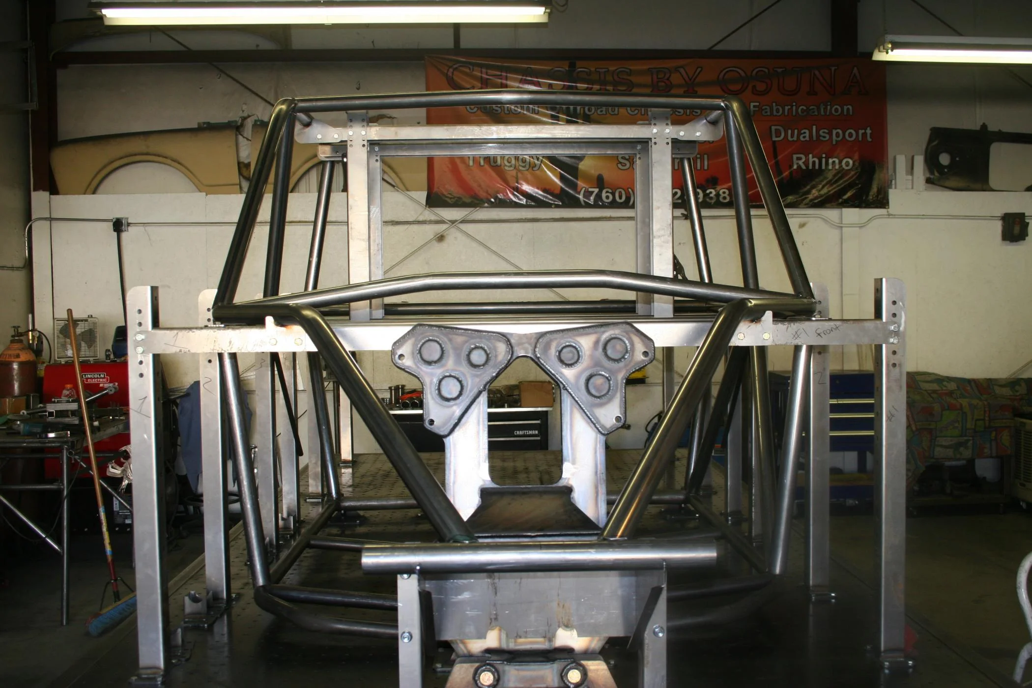 2010 Class 1 LITE chassis drawing | race-deZert