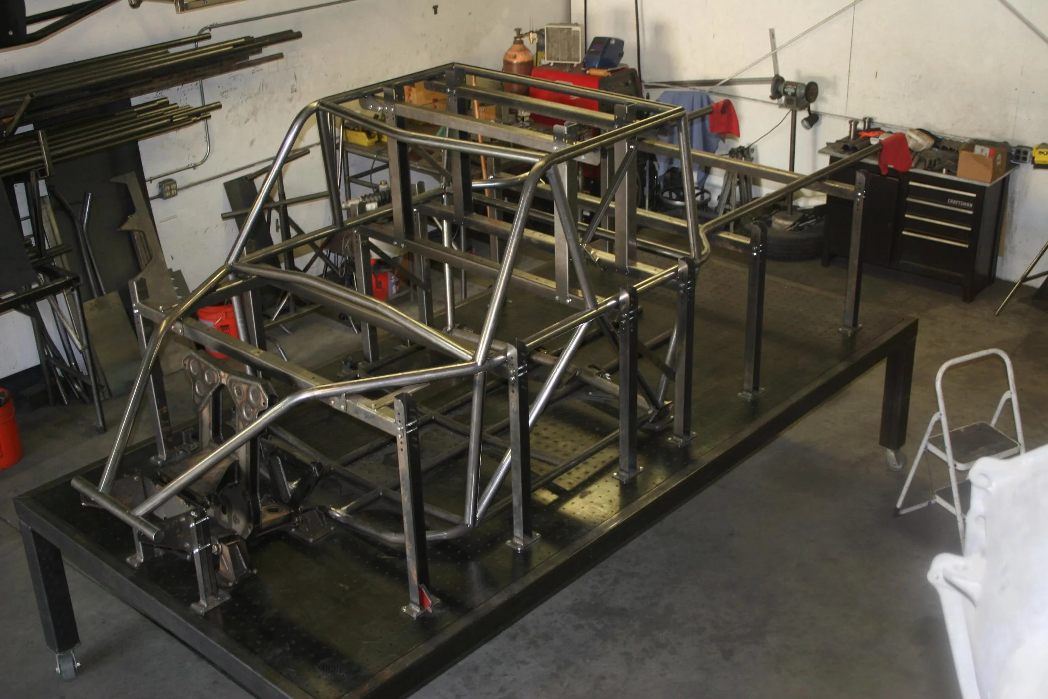 2010 Class 1 LITE chassis drawing | race-deZert