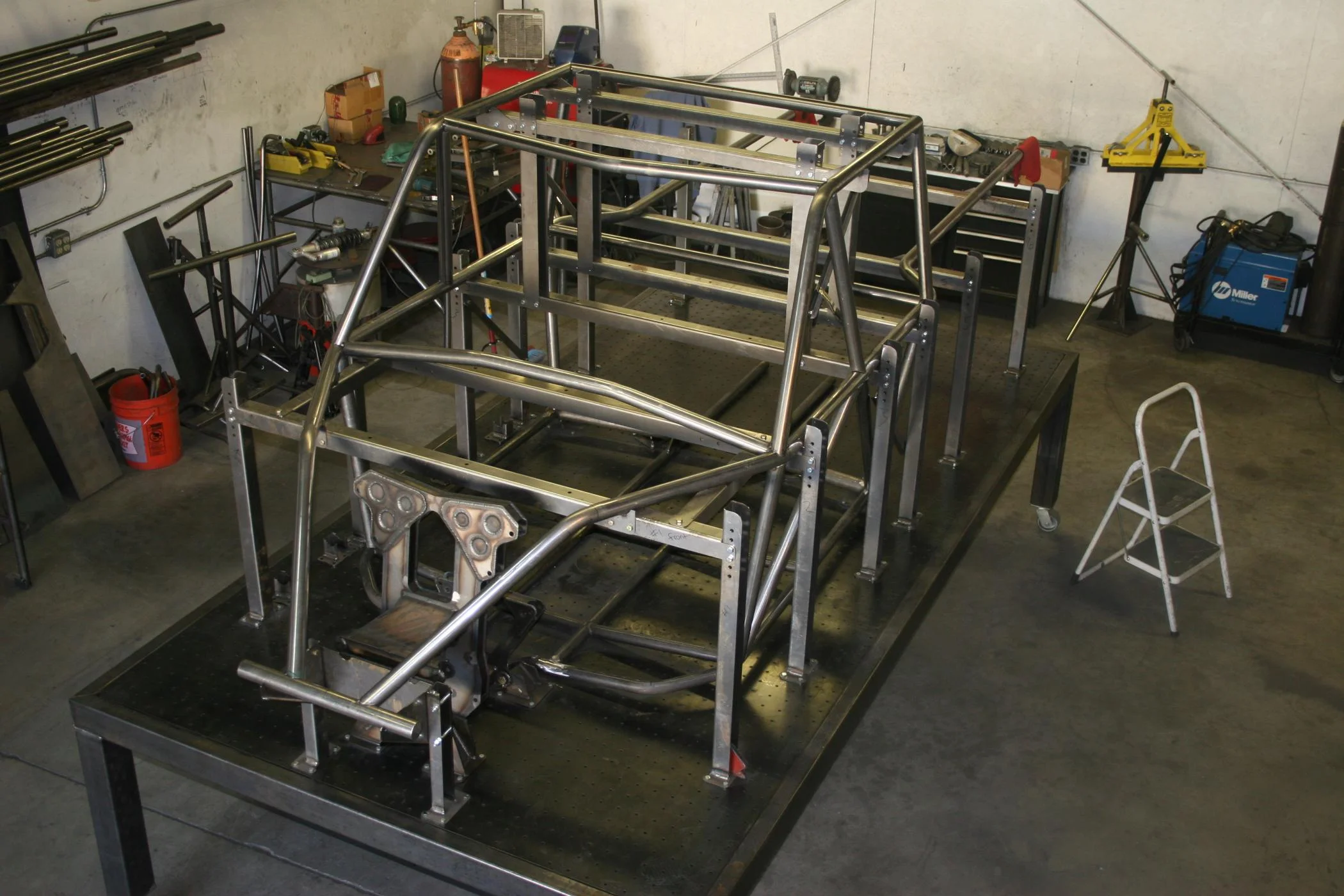 2010 Class 1 LITE chassis drawing | race-deZert