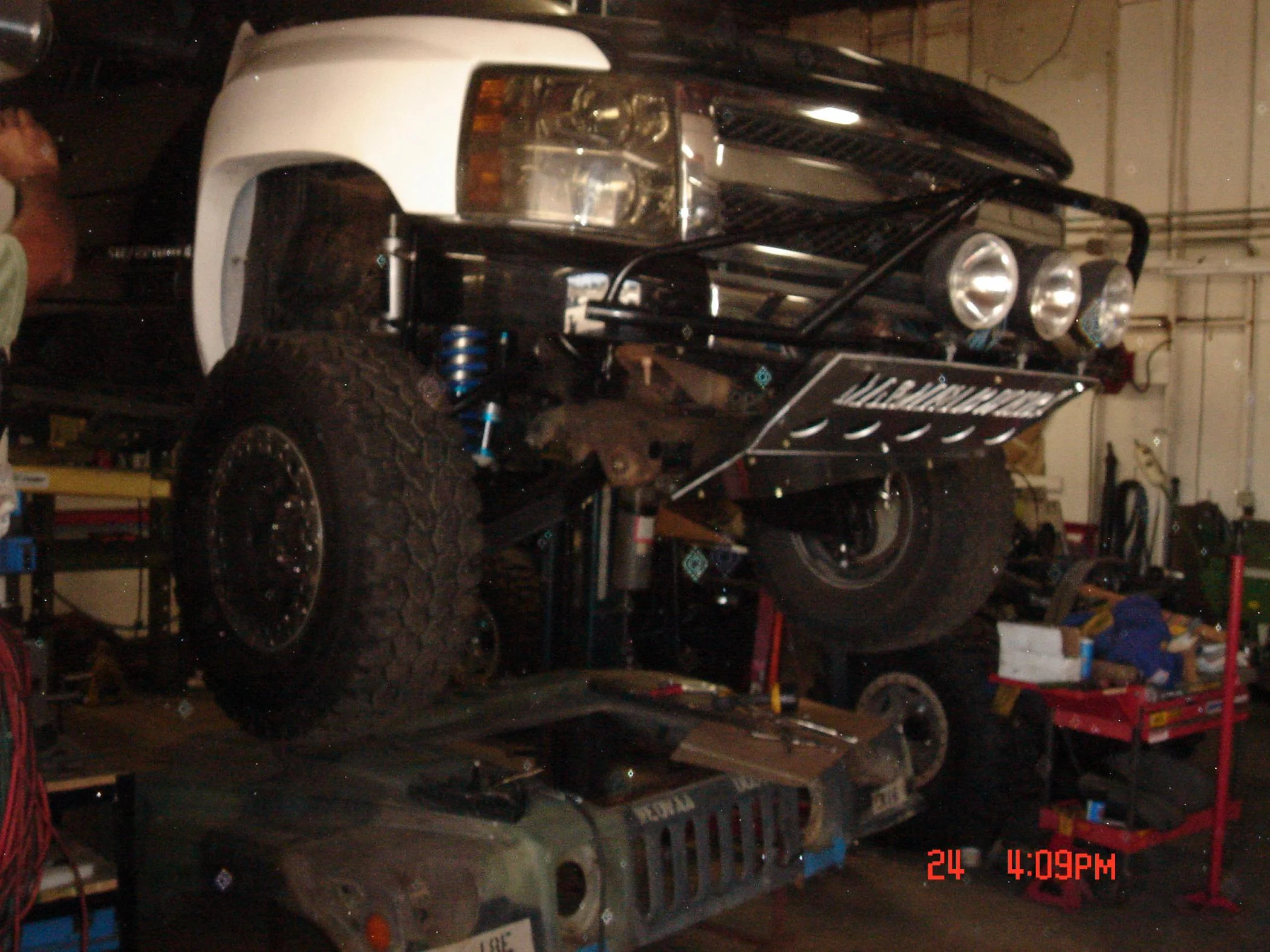 Prerunner With Rear Mount Radiator Chevy prerunners | Page 10 | race-deZert