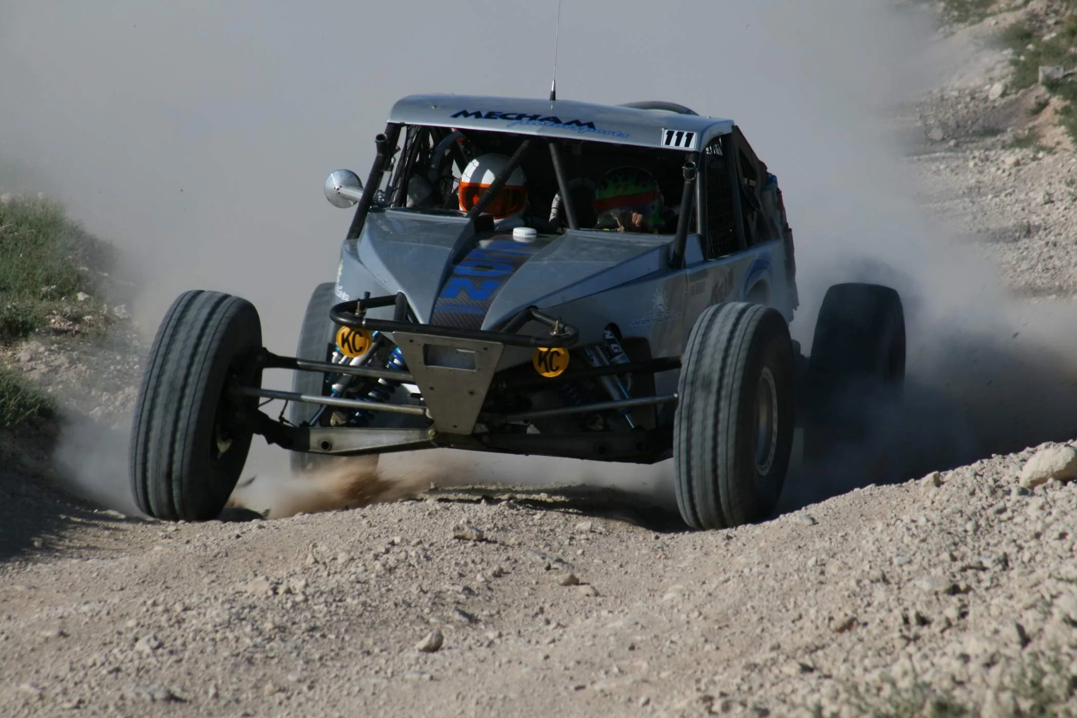 Mecham Motorsports Testing for the 500 pics | race-deZert
