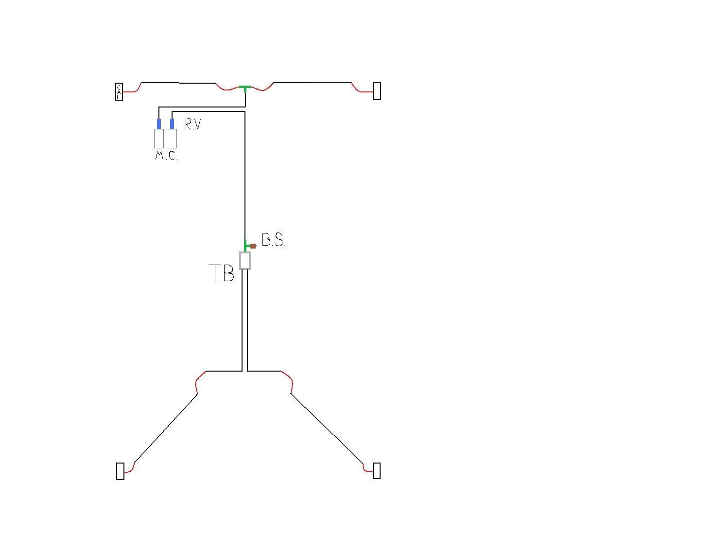 brake line layout | race-deZert
