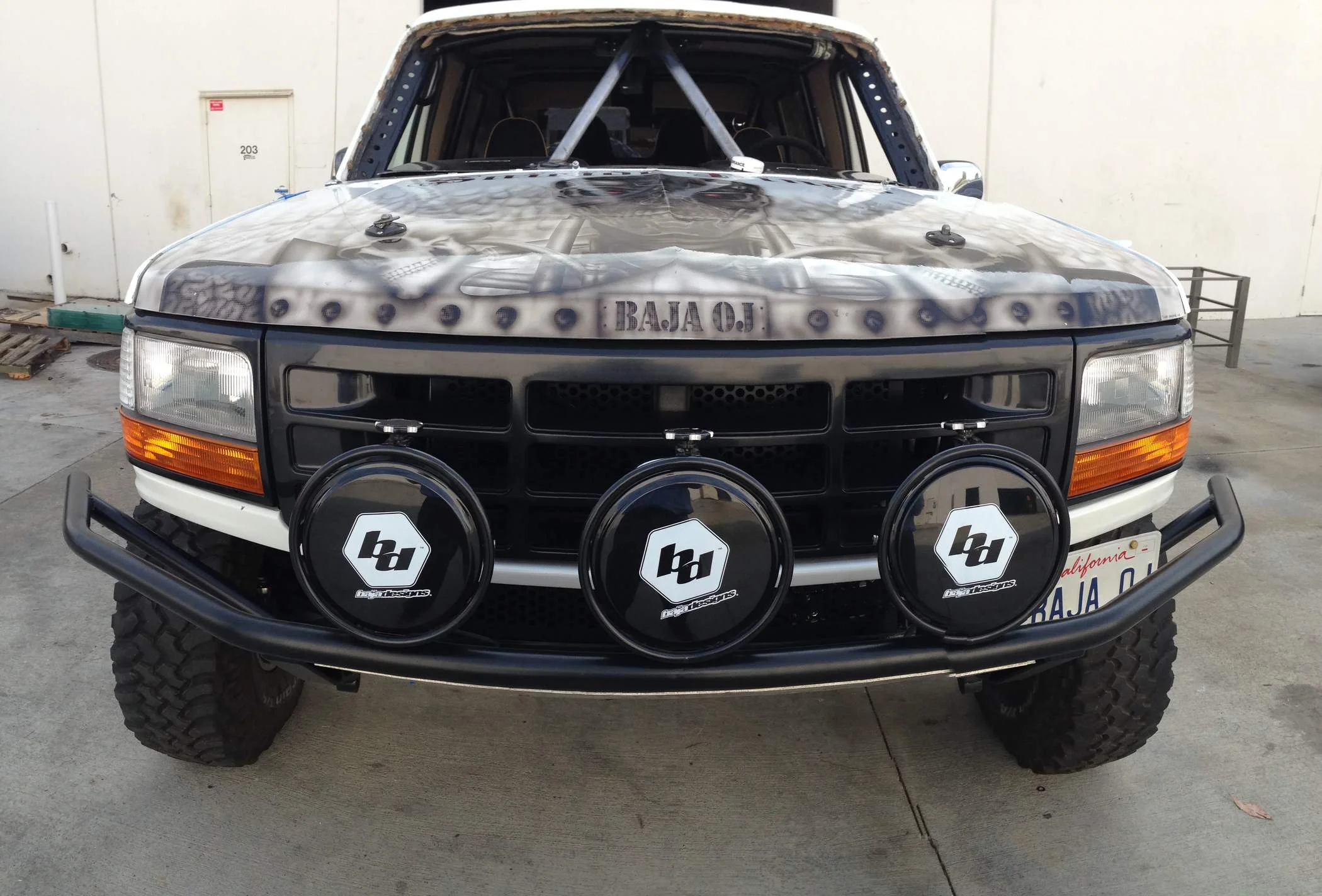Richer Racing Explorer Baja Oj Bronco Prerunner build with Richer Racing | race-deZert
