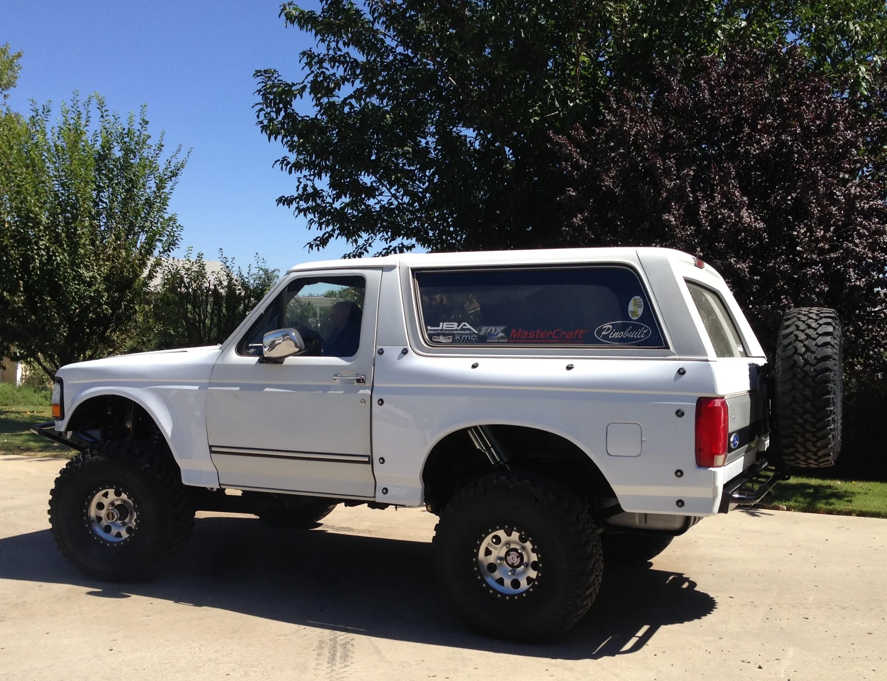 Richer Racing Explorer Baja Oj Bronco Prerunner build with Richer Racing | race-deZert