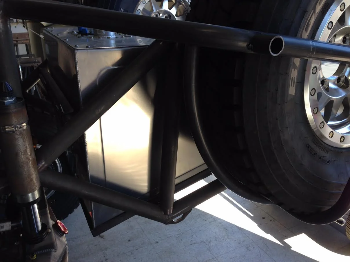 Prerunner With Rear Mount Radiator T3 Motorsports F150 Prerunner Build | race-deZert