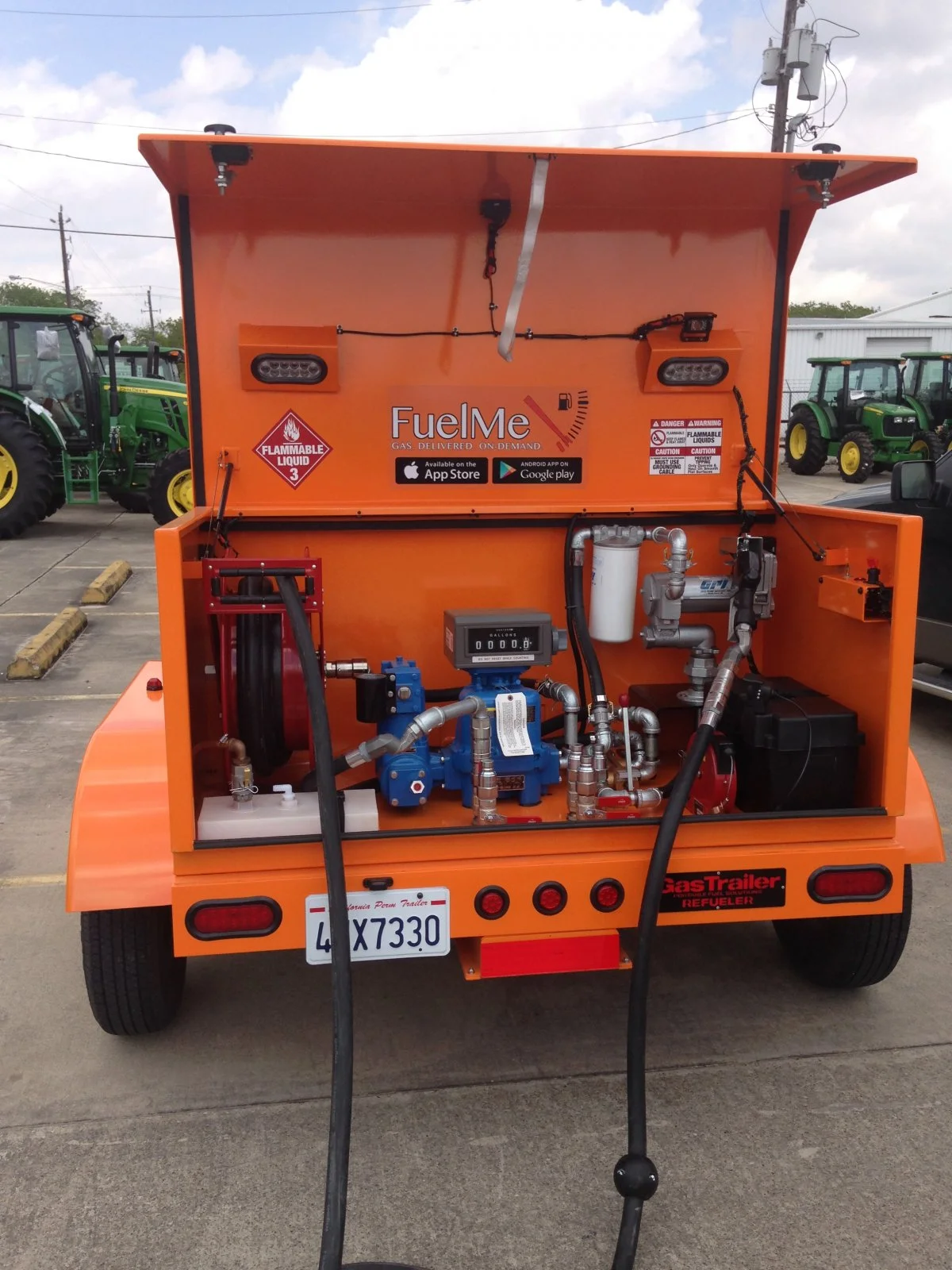 Wec Fuel Rig Pressurized Fuel rigs? Good idea or disaster waiting to happen? | Page ...