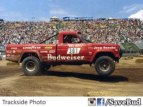 Roger Mears Budweiser Jeep J-10 Honcho ++ Restoration ++ | race-deZert