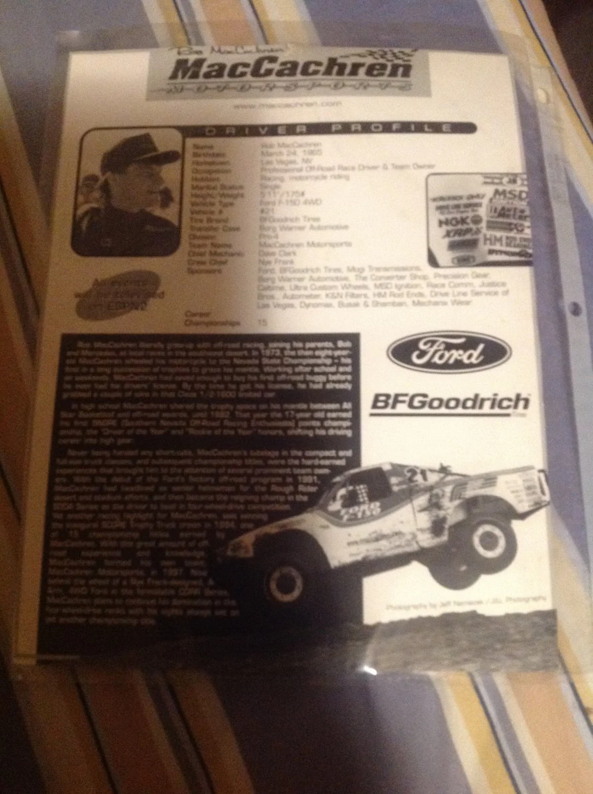 Rob Mac Racing where are the race cars now | Page 2 | race-deZert