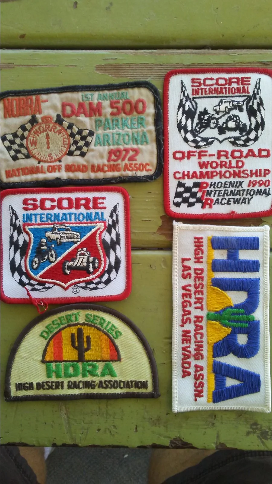 Vintage Off-Road Race Patches | Page 2 | race-deZert