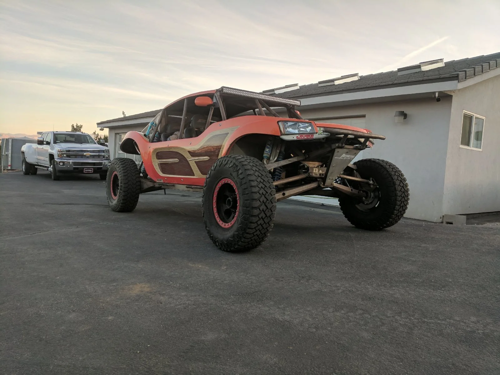 new here with new prerunner need advice | race-deZert