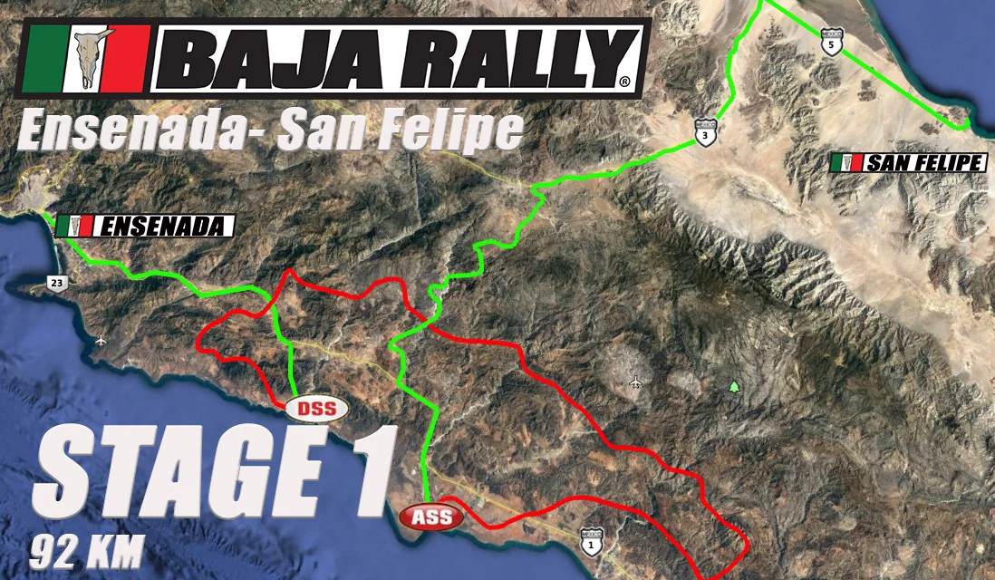 BAJA RALLY LIVE Thread | race-deZert