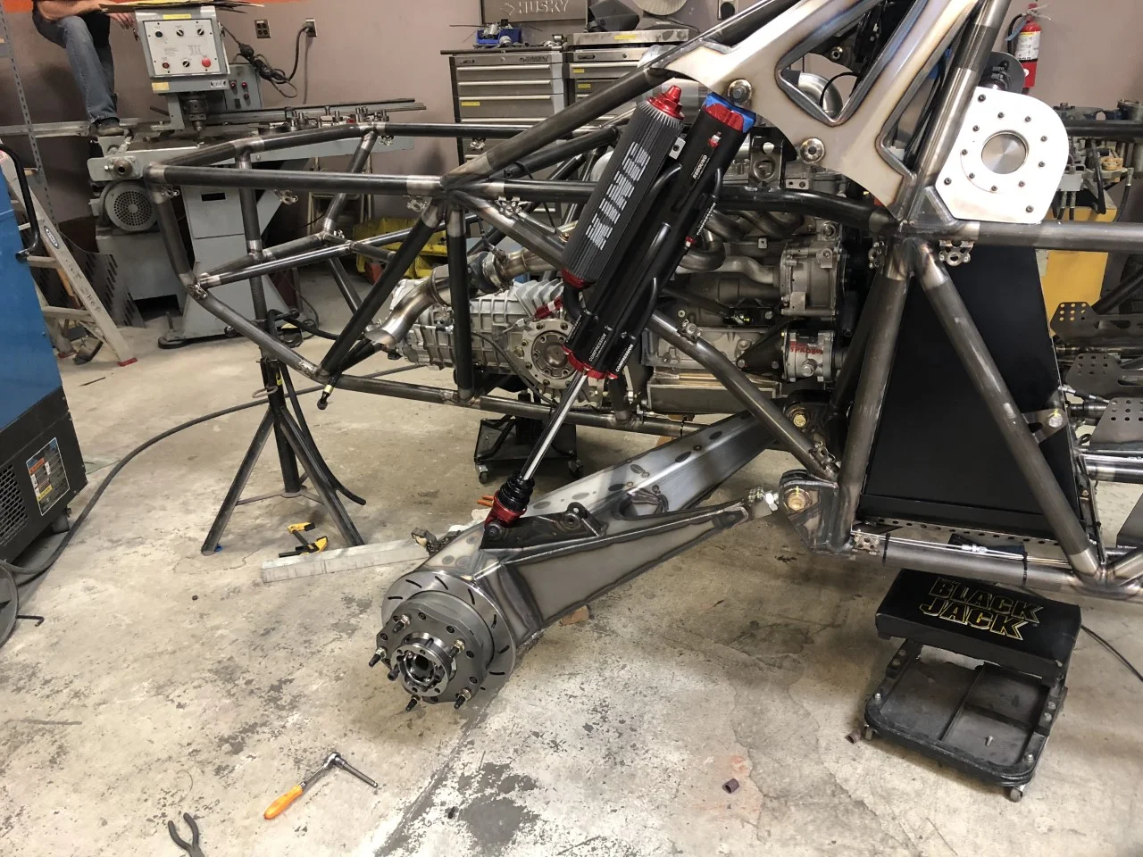 Why aren't there more mid-engine buggies/open-wheel cars? | race-deZert