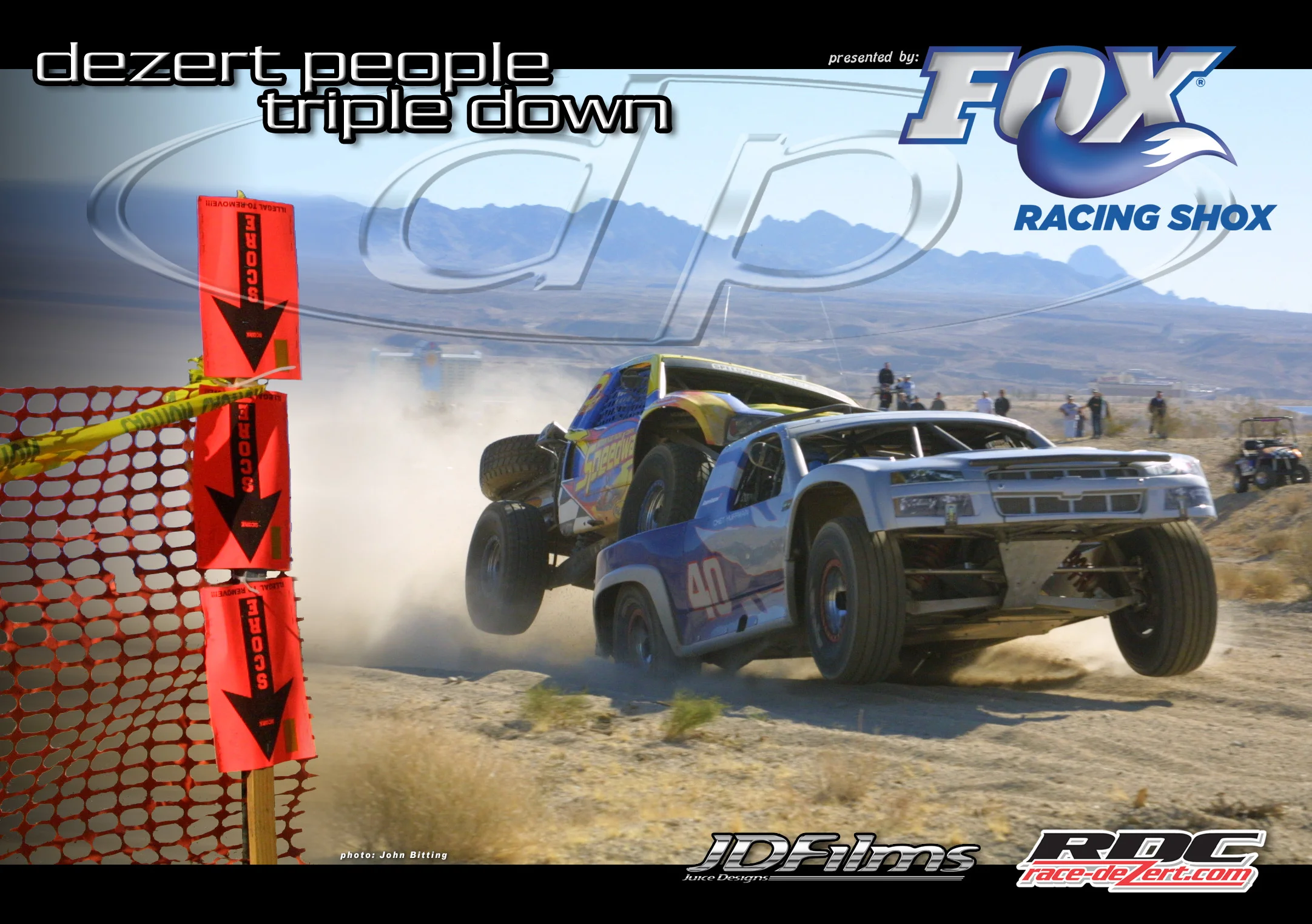R.I.P. Chet Huffman | race-deZert