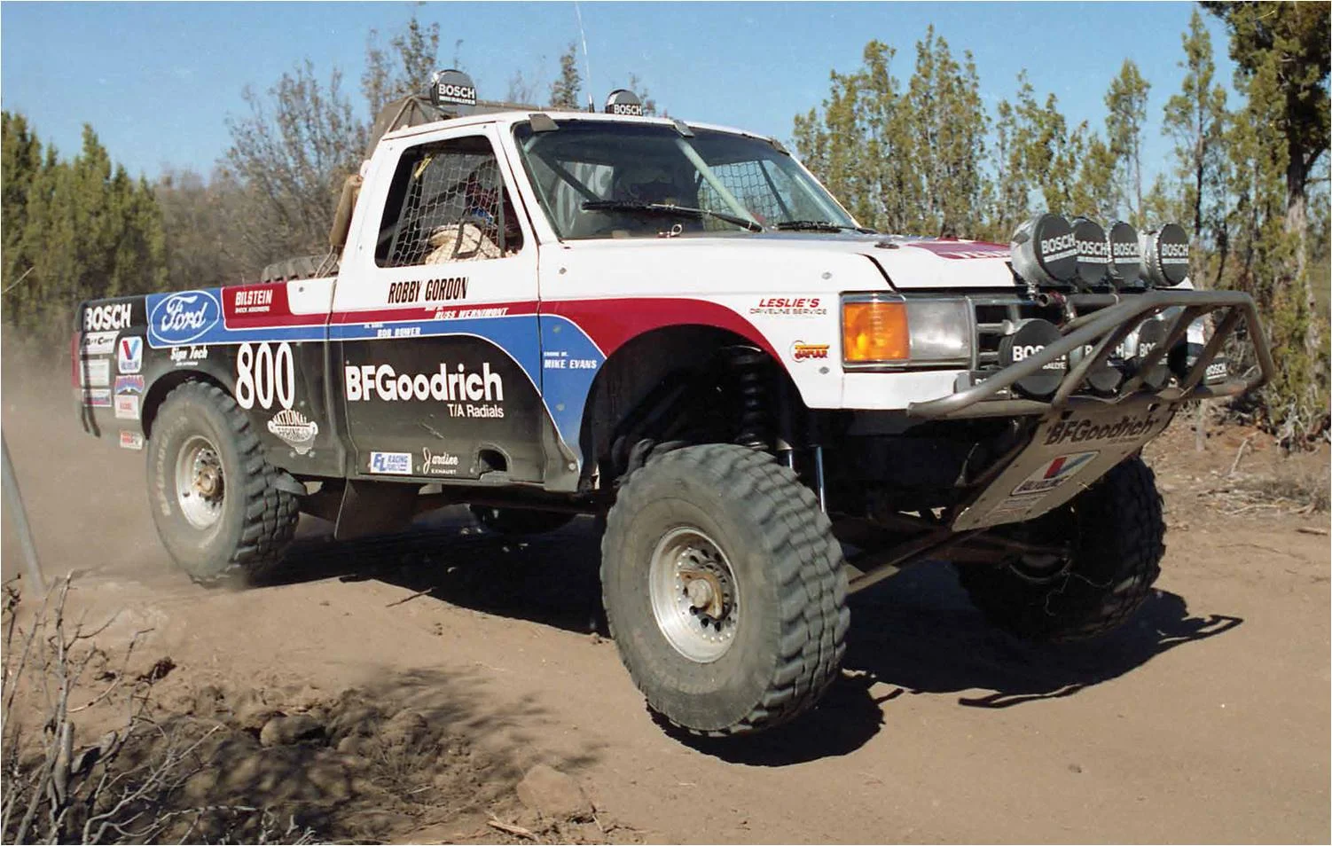 Wheels for late vintage race truck | race-deZert
