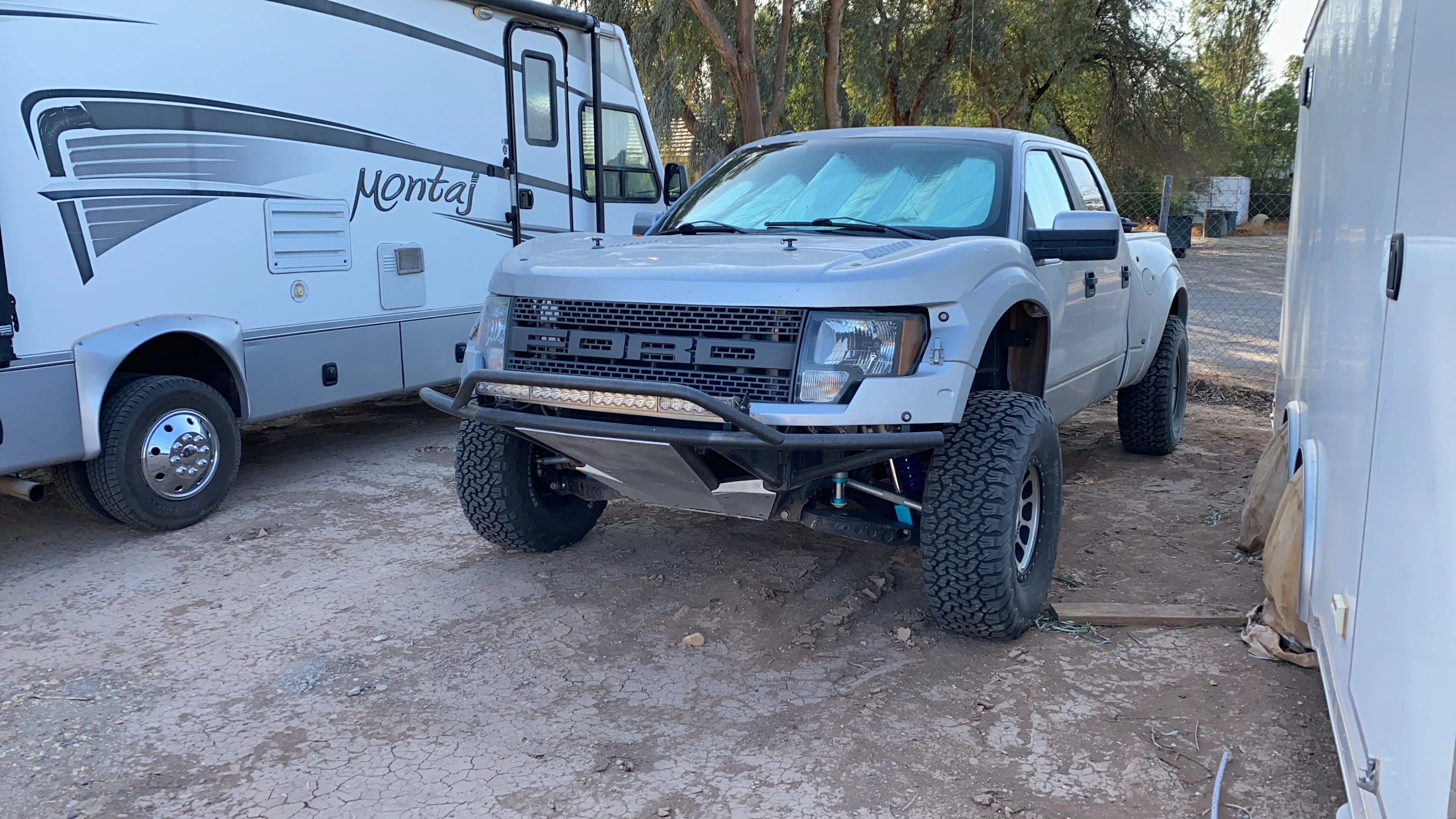 STOLEN*****SILVER 2012 FORD RAPTOR *** VIN & PLATE info | race-deZert