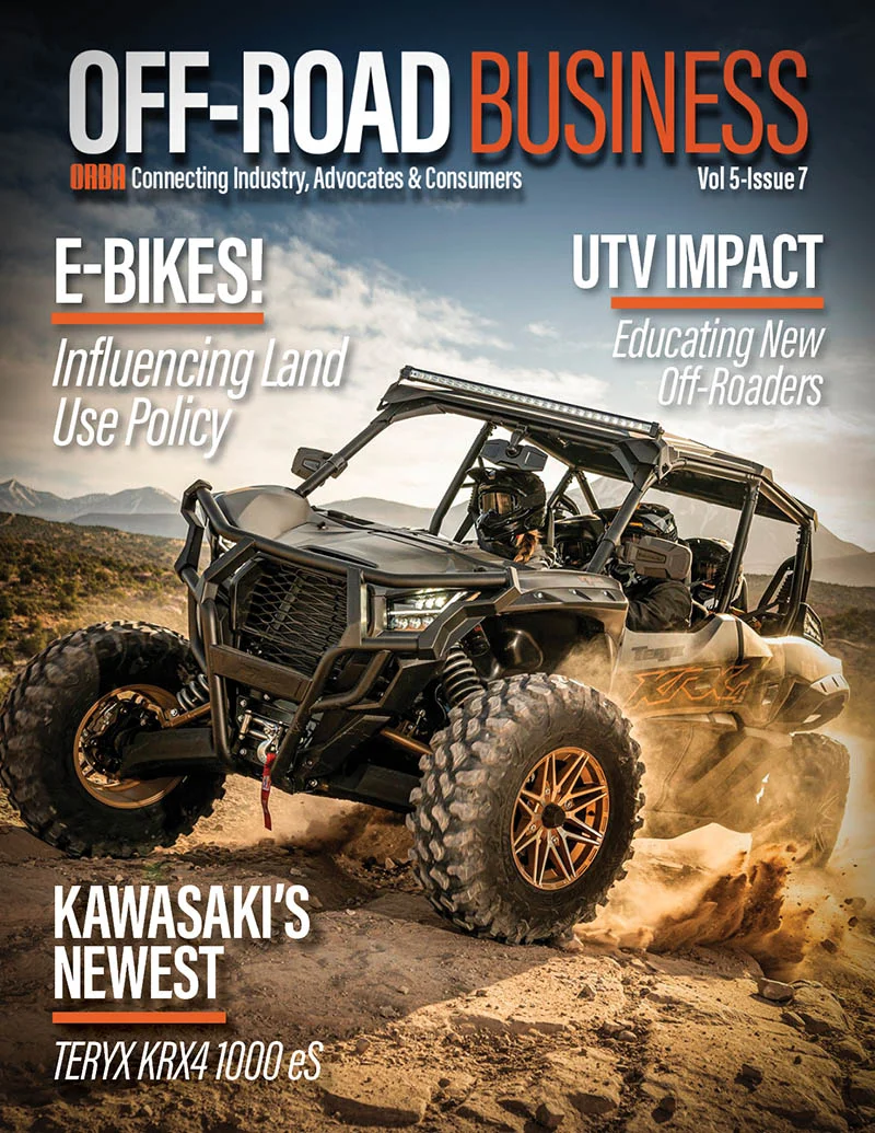 New Issue! OffRoad Business Magazine racedeZert