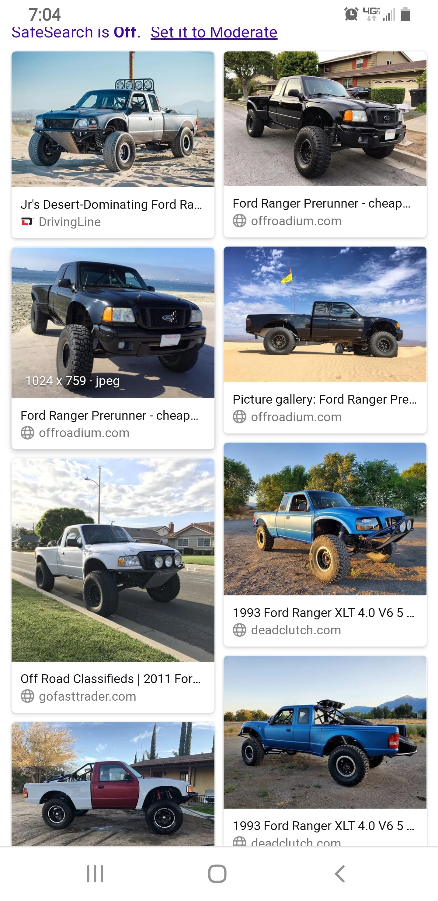 Pre Run Ford Ranger Help actually building a pre-runner, Ford Ranger | race-deZert