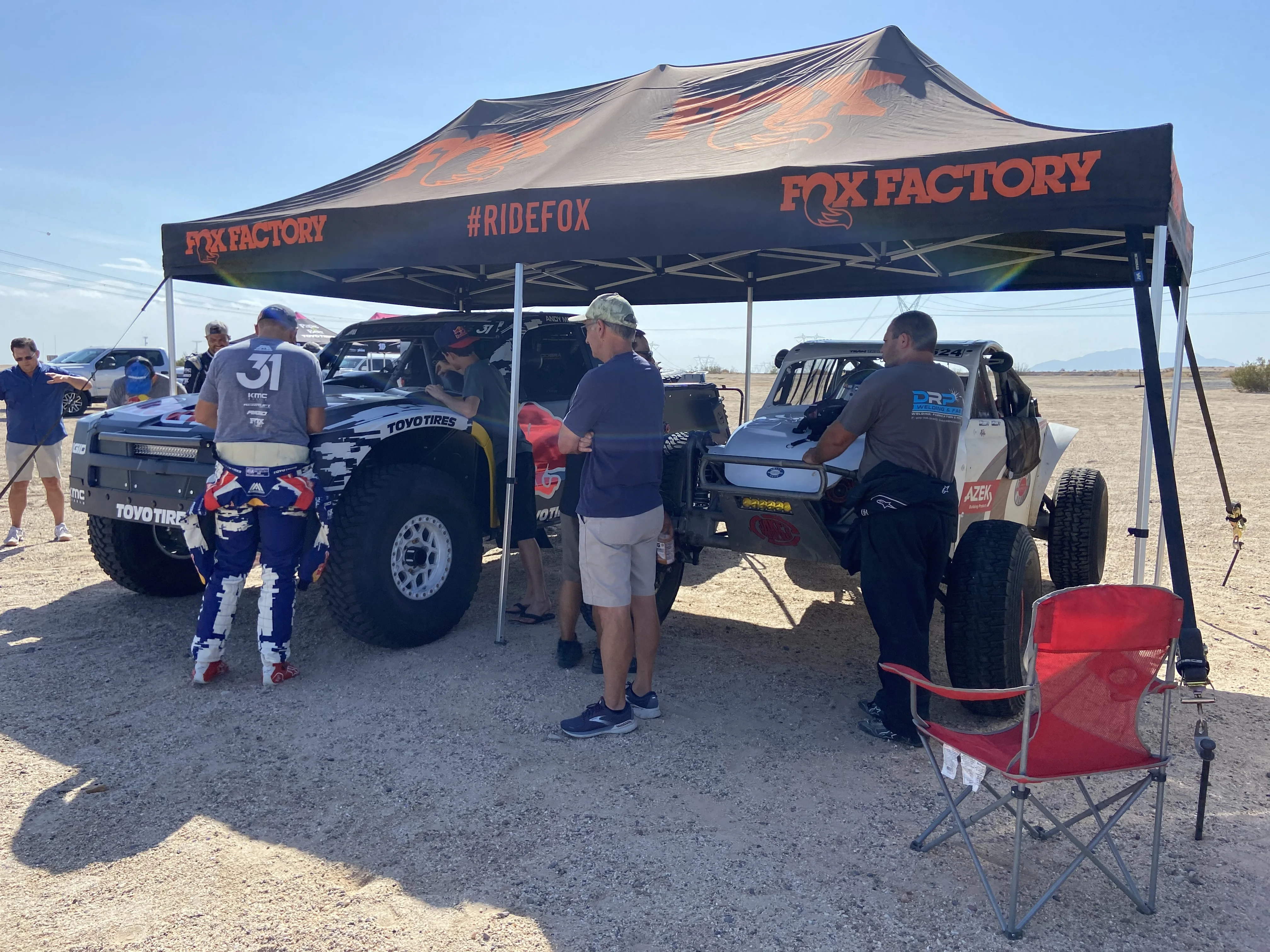 On Topic - Andy McMIllin Returns to Baja | race-deZert