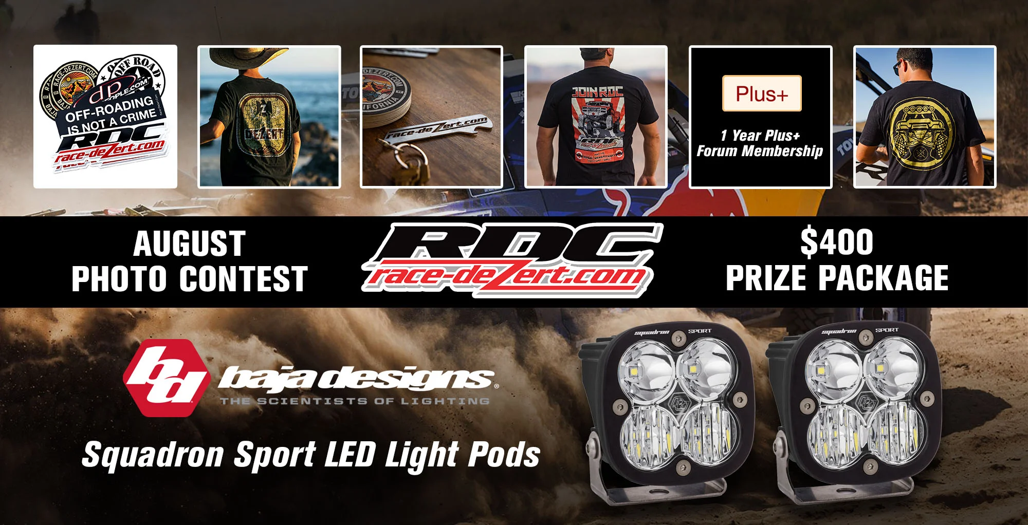 Contest - Photo Contest [August 2023] | race-deZert
