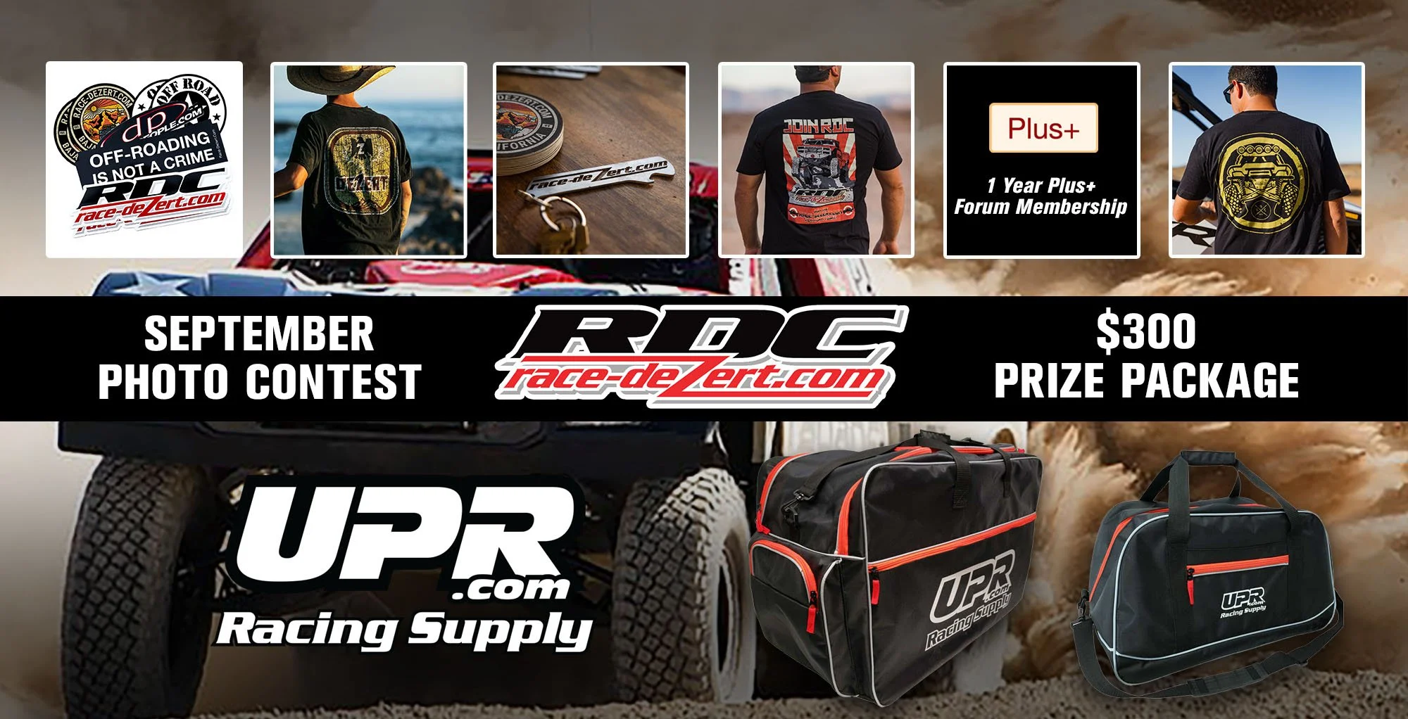 Contest - Photo Contest [September 2023] | race-deZert