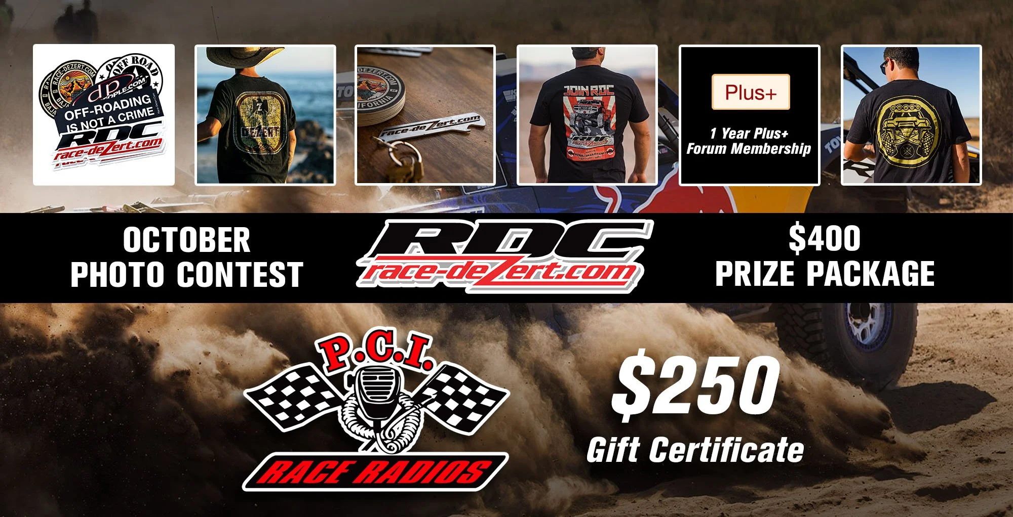 Contest - Photo Contest [October 2023] | race-deZert