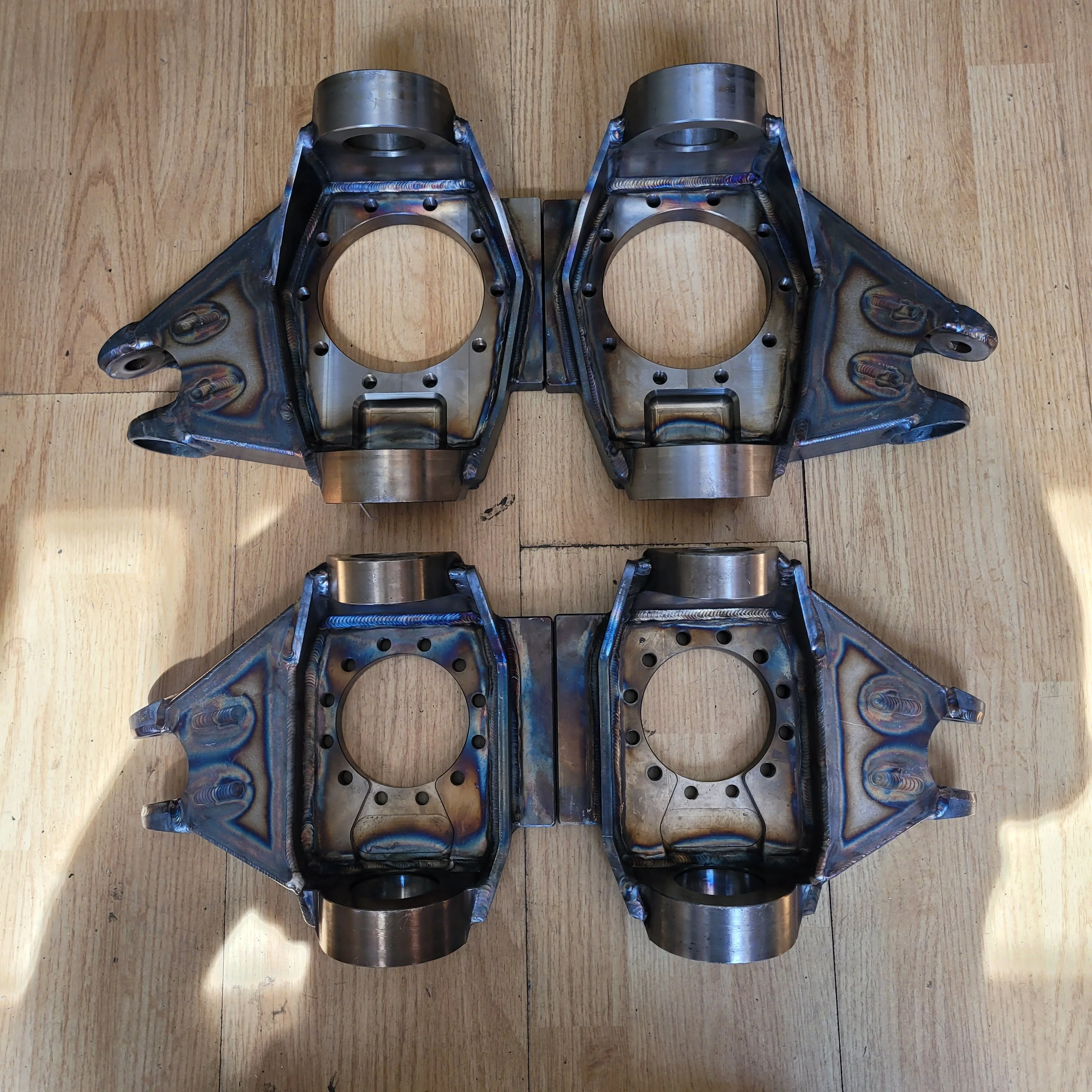 Cut, turned and plated TTB on 40s? | Page 2 | race-deZert