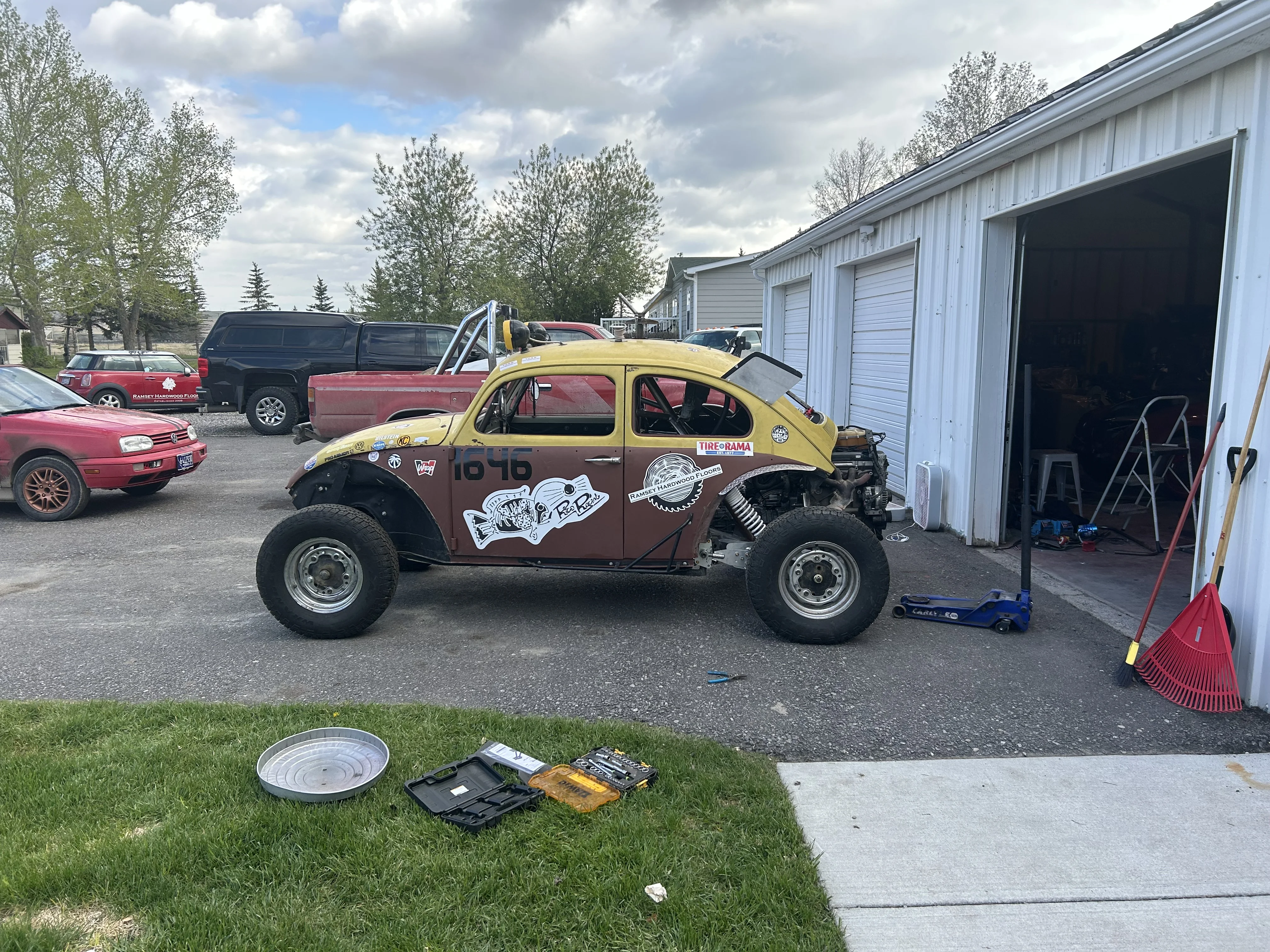 1964 race baja bug | Page 2 | race-deZert