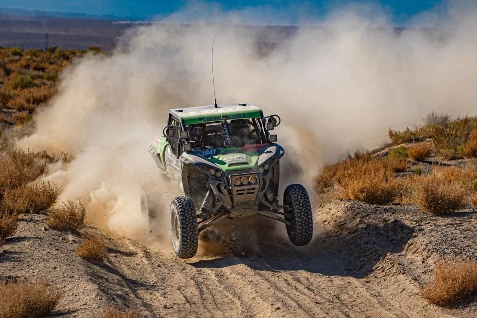 Stone Cold Racing Stone Cold Steve Austin racing a UTV at VORRA | race-deZert
