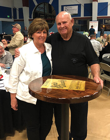 Sandy Minor (Larry Minor's Wife) | race-deZert