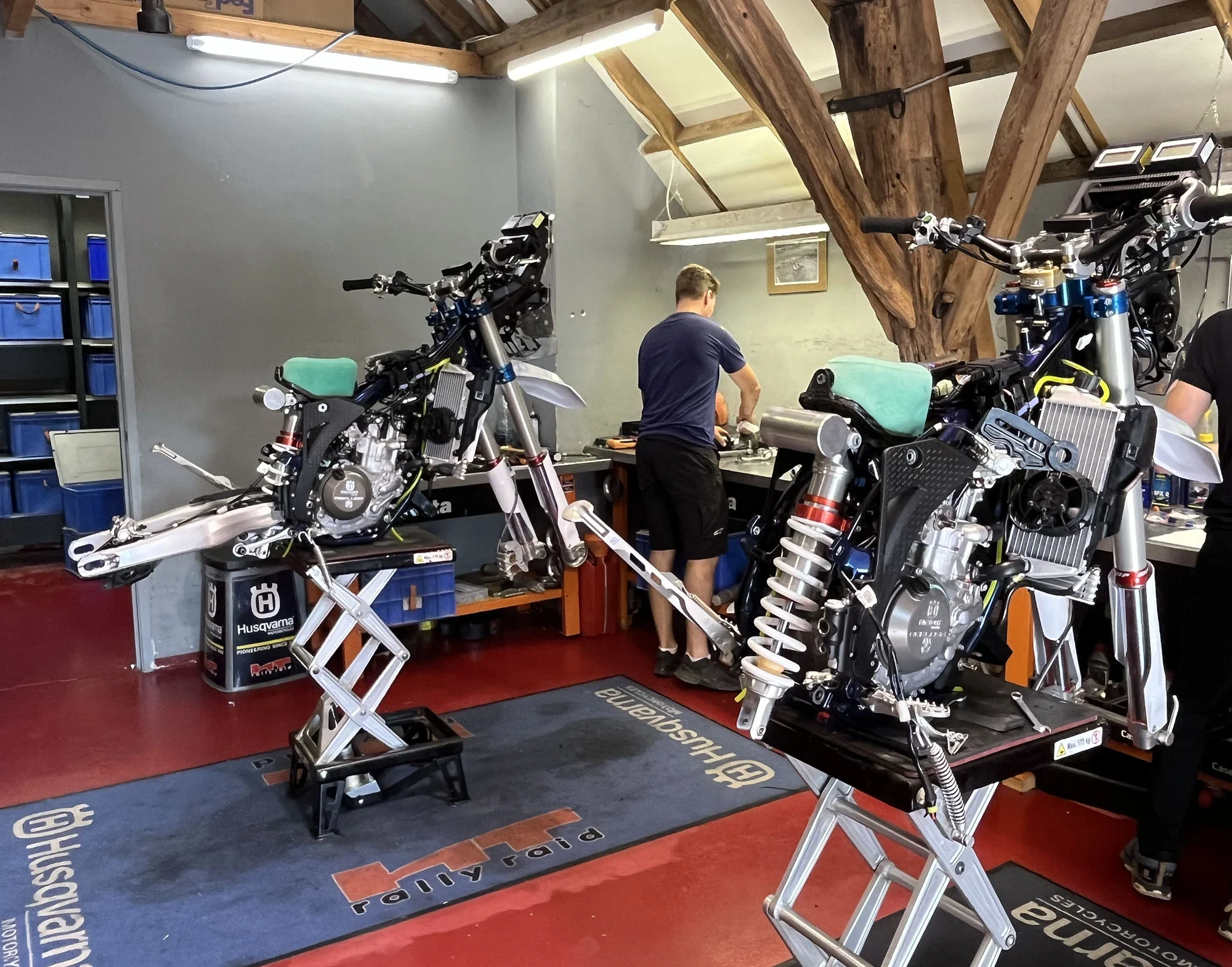 Factory Racing Husky News - 2025 KTM and Husky Factory Rally Replicas: A New Era for Rally ...