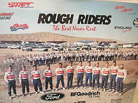Rough Riders - Where are They Now? | race-deZert