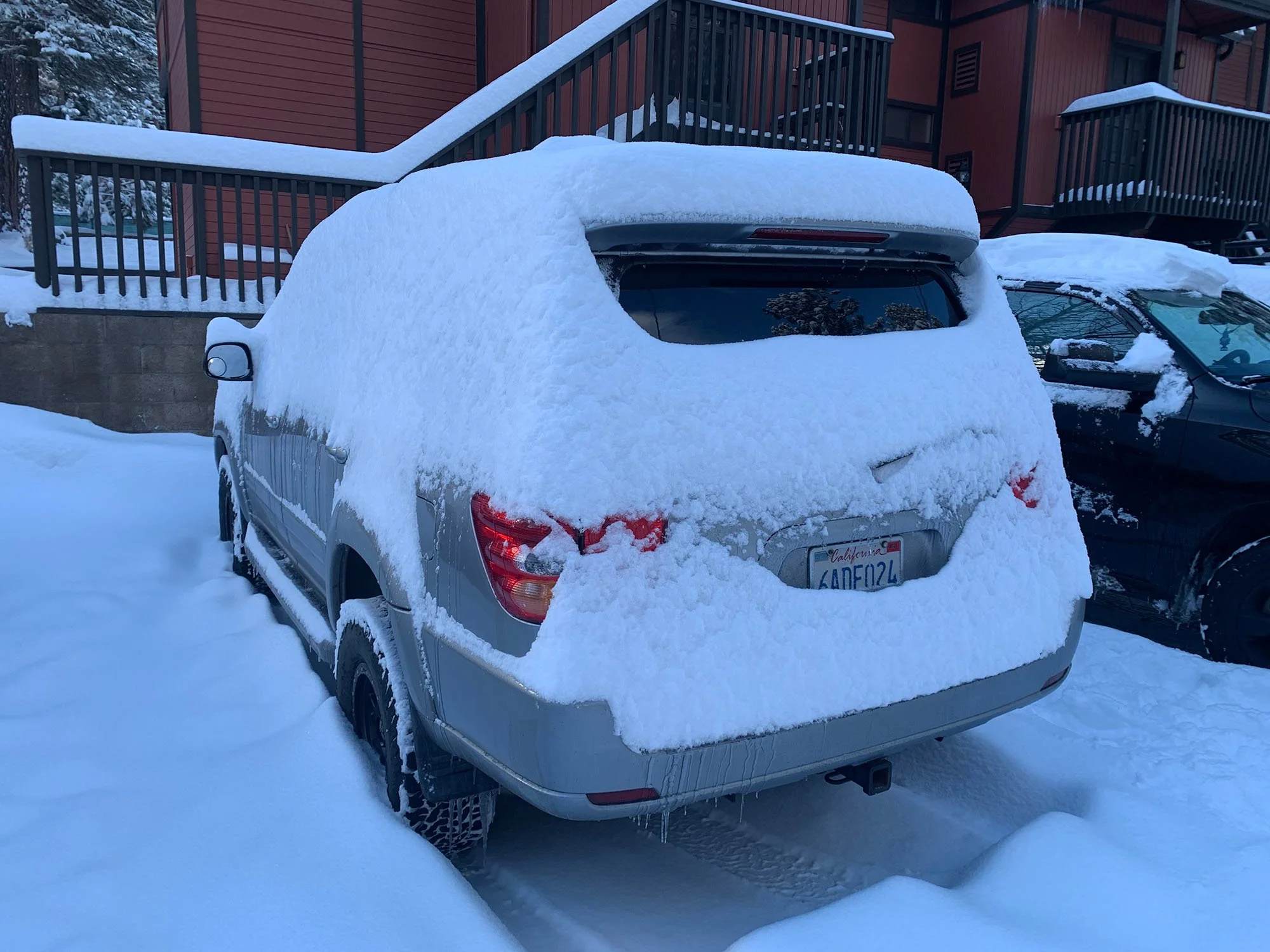 2002 Toyota Sequoia - Daily driver / mild prerunner | race-deZert