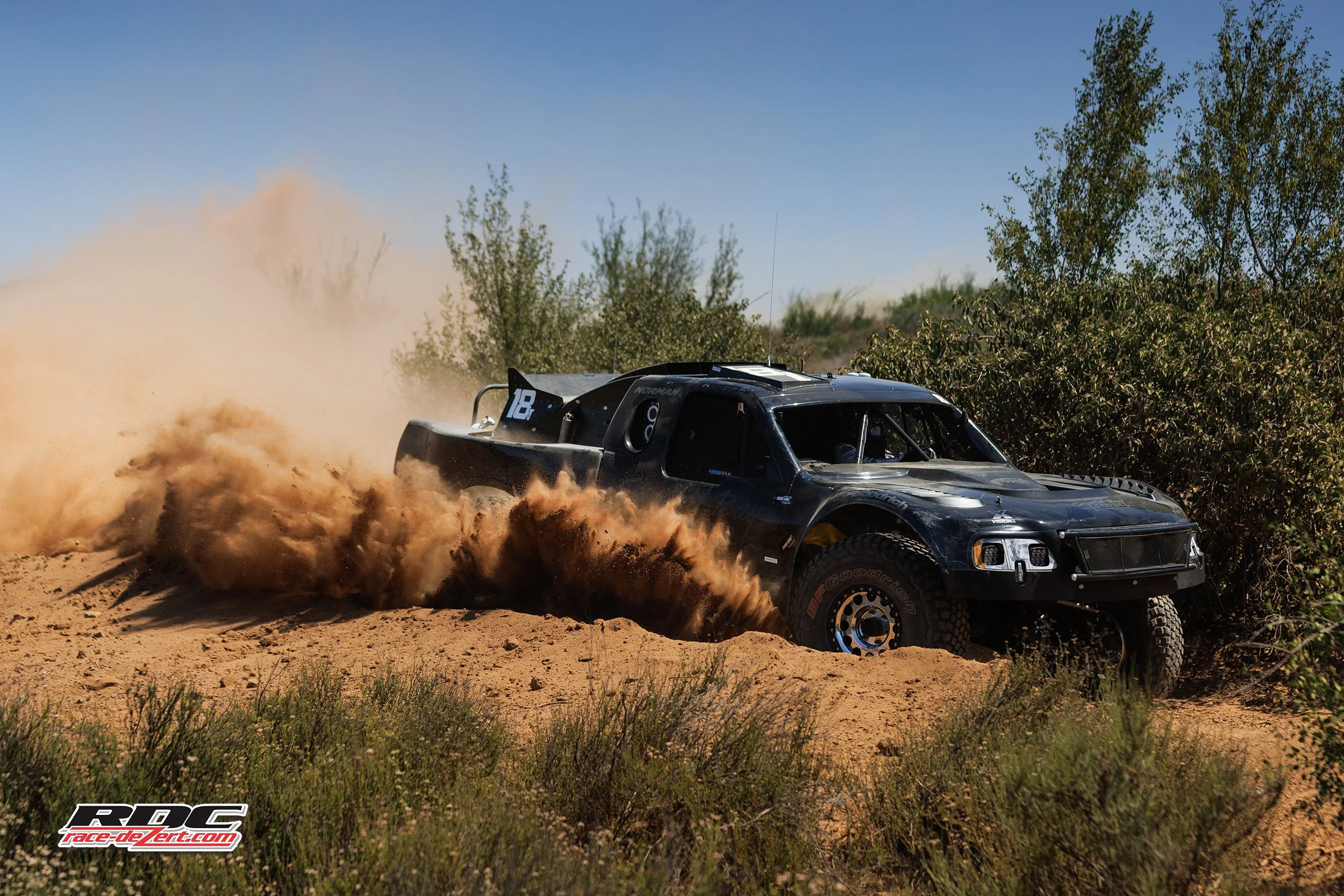 News - 2025 SCORE Baja 500 Qualifying Photos | race-deZert