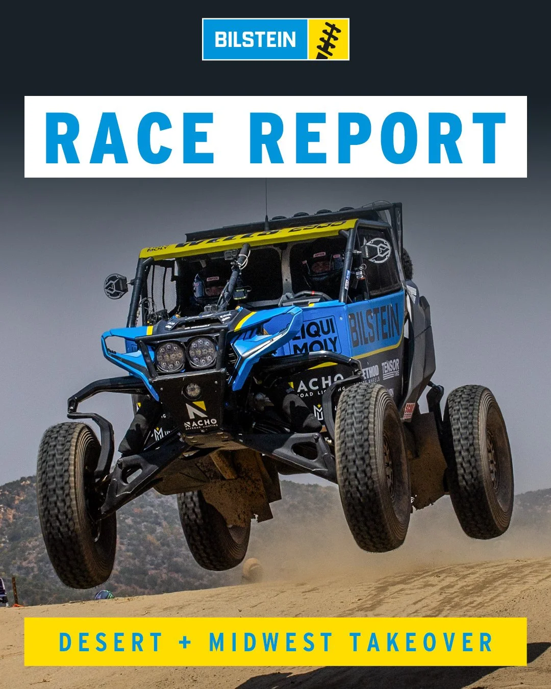 News - BILSTEIN Racers Take Over the Desert and Midwest | race-deZert