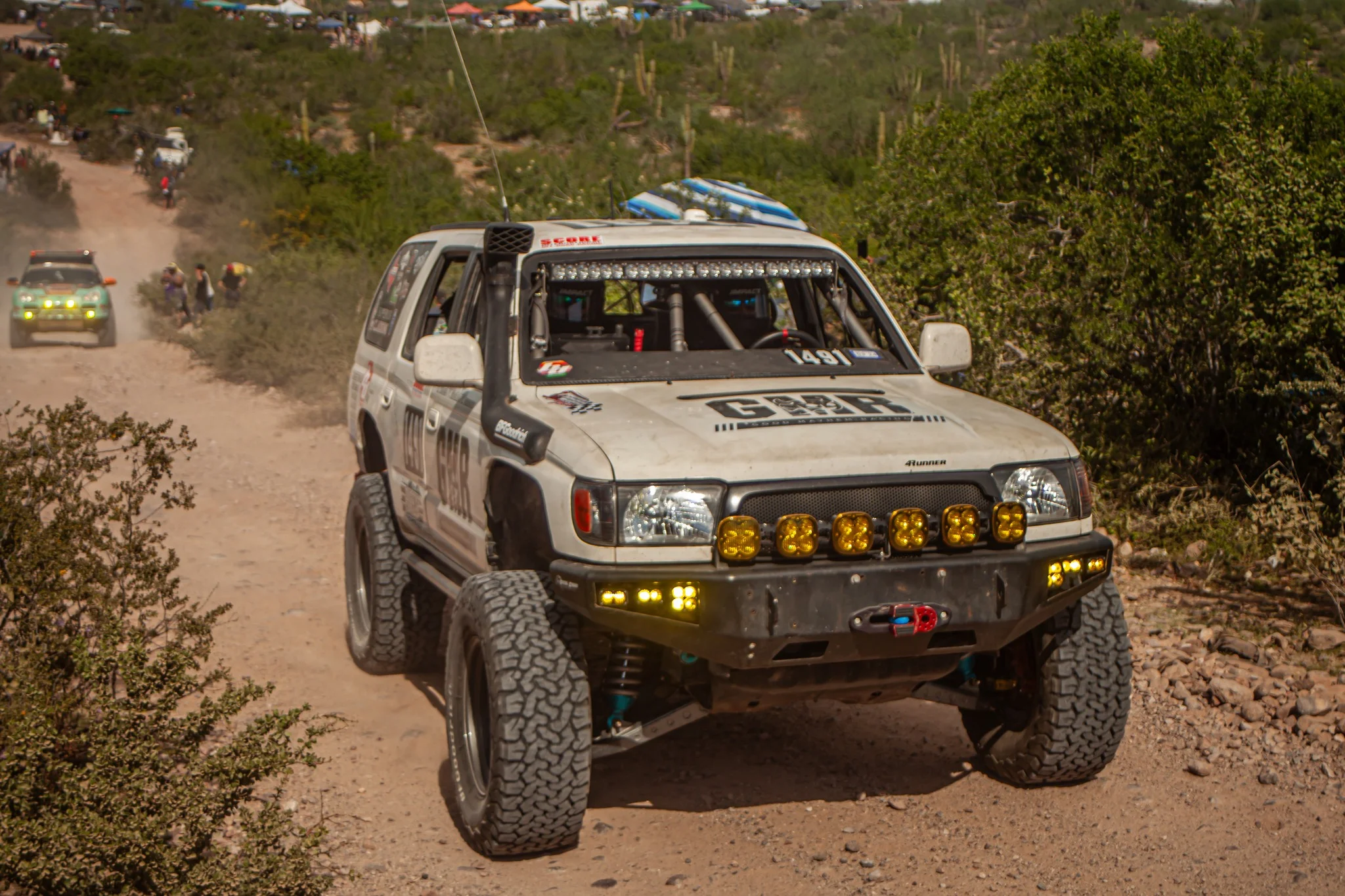 Hello, My name is Nate with Good Mayhem Racing | race-deZert