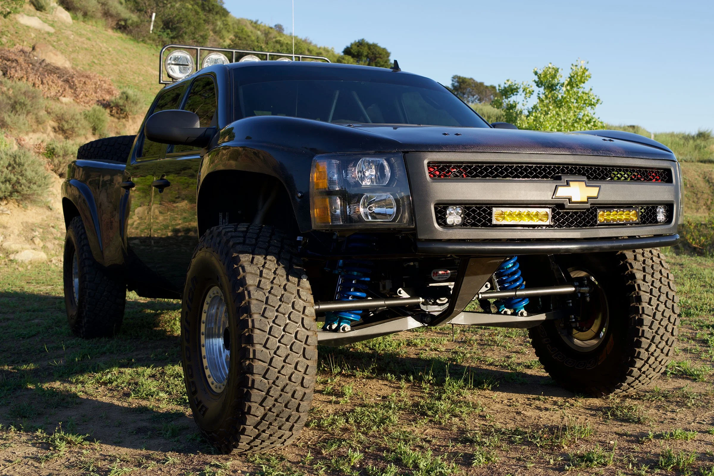 Model Prerunner Keith O'Neal's Izzy Fabrication Prerunner | race-deZert