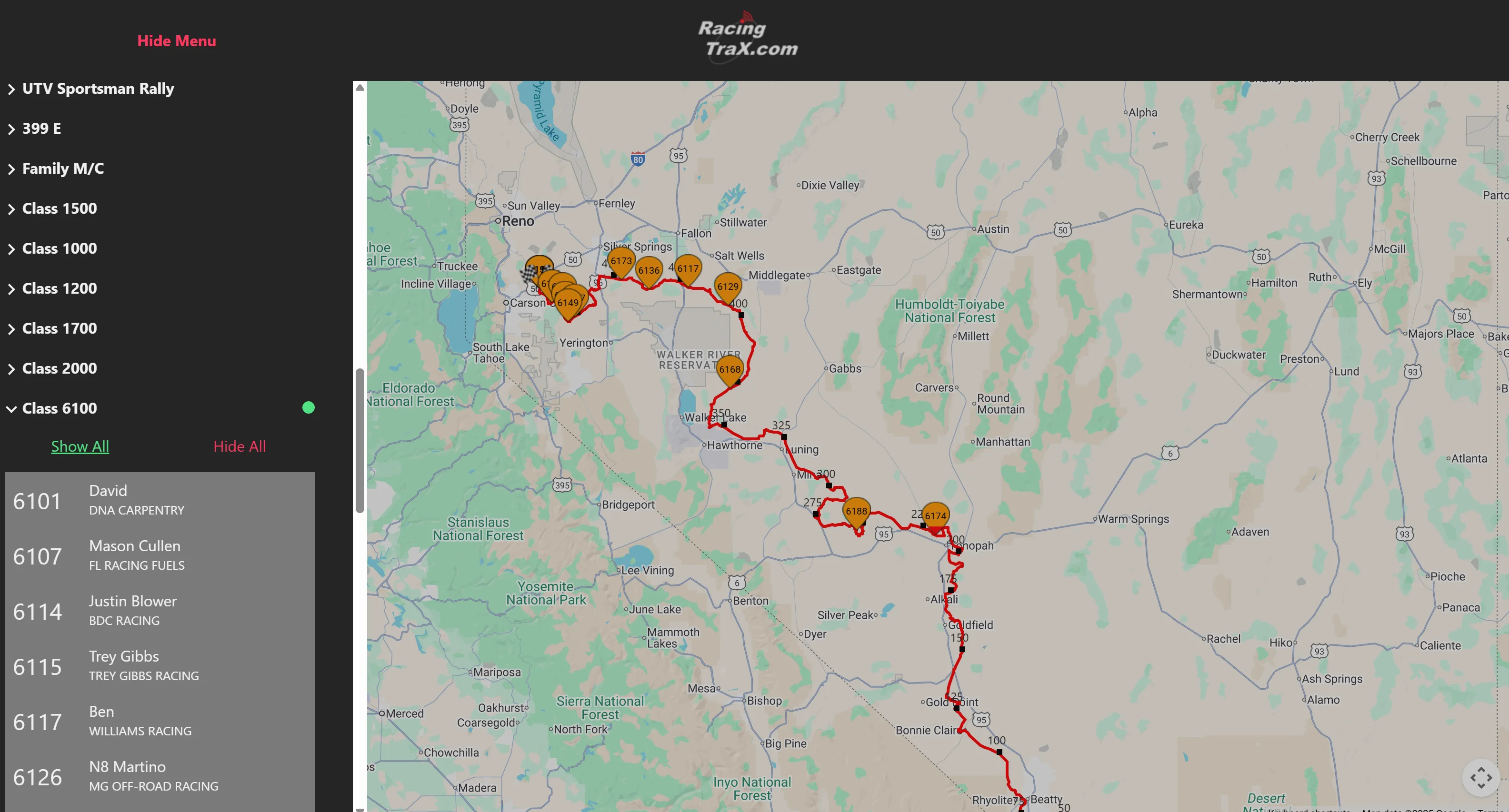 News - 2025 BITD Vegas to Reno - Live video, tracking, updates | Page 6 ...