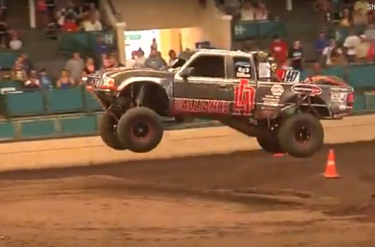 2013 Tuff Trucks Video Highlights | race-deZert