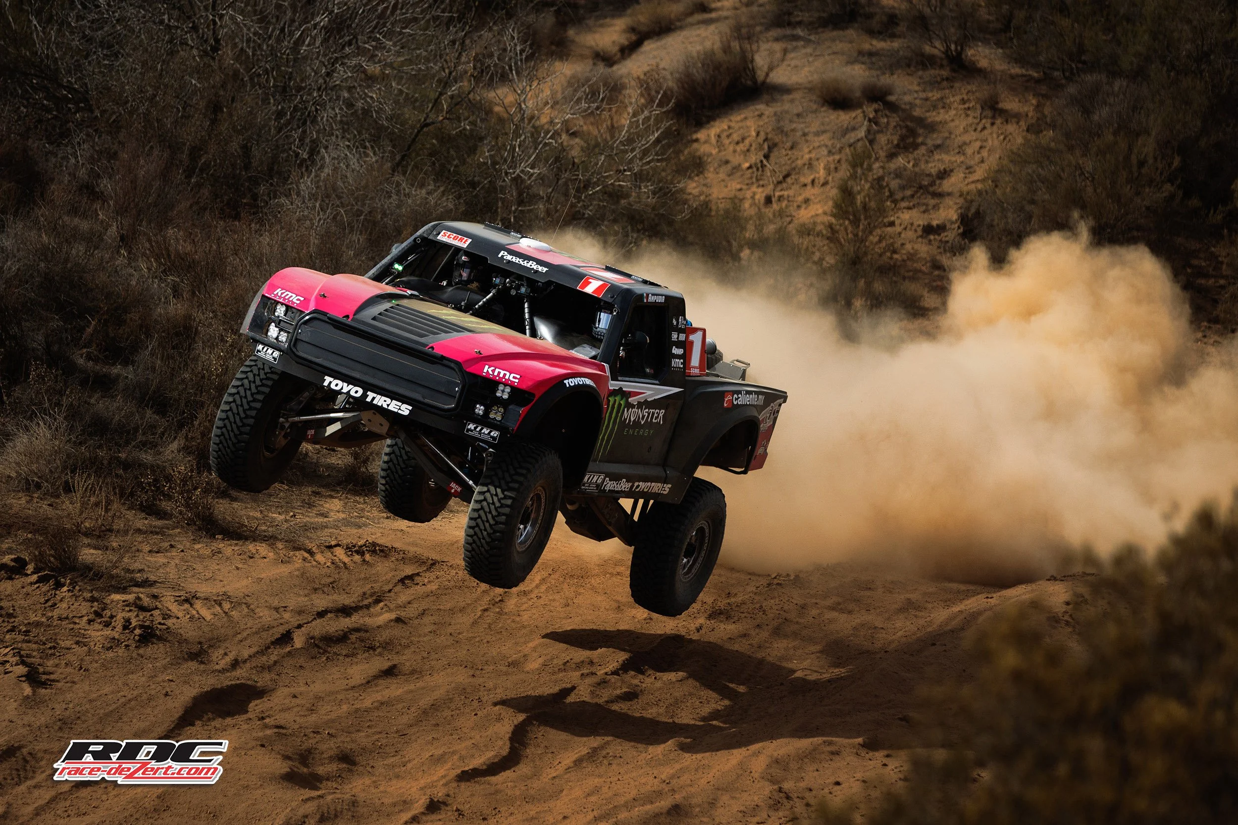 News - 2025 SCORE Baja 1000 Qualifying Photos & Results | race-deZert