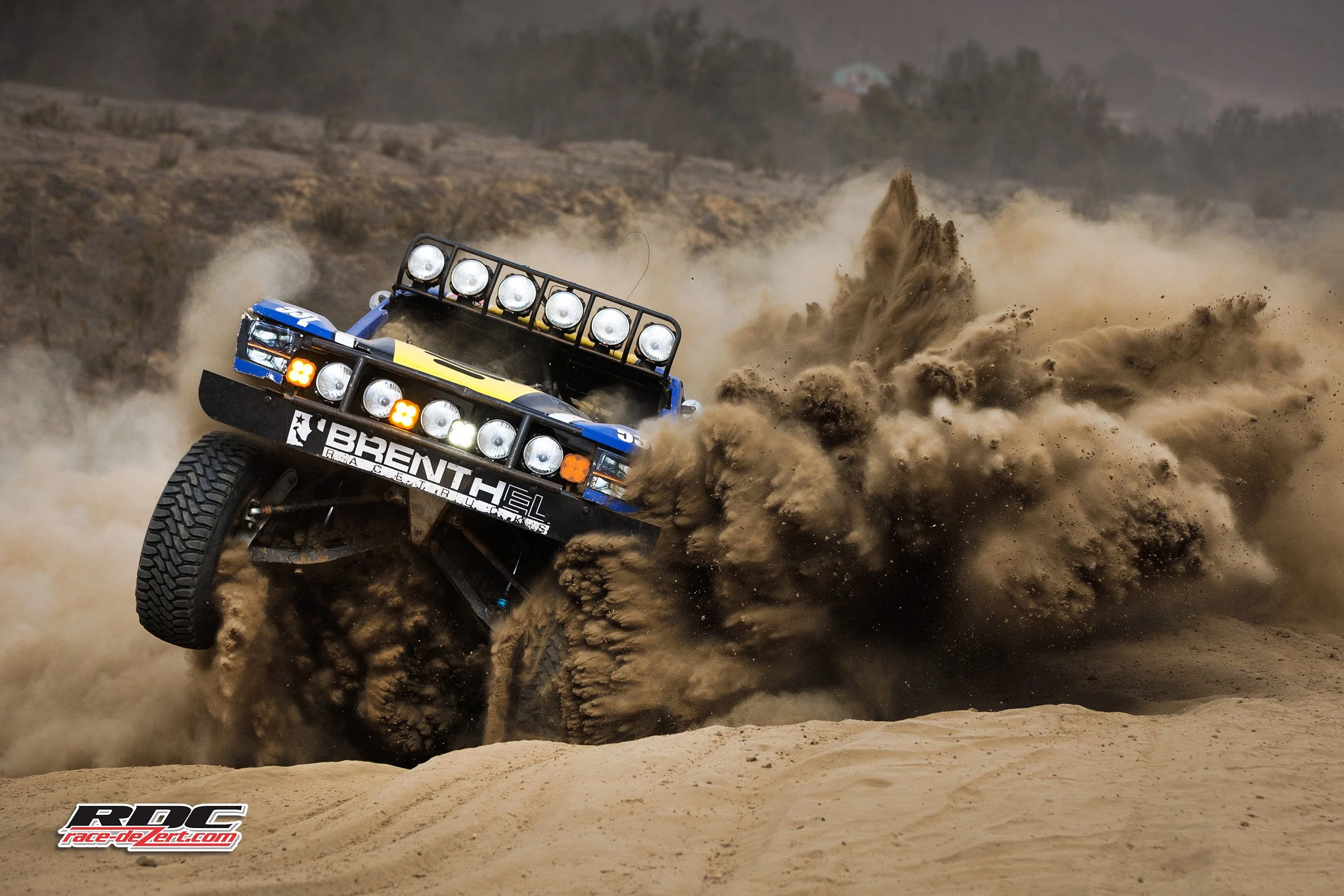 Baja Racing Annimation News - 2025 SCORE Baja 1000 Race Photos & Results | race-deZert