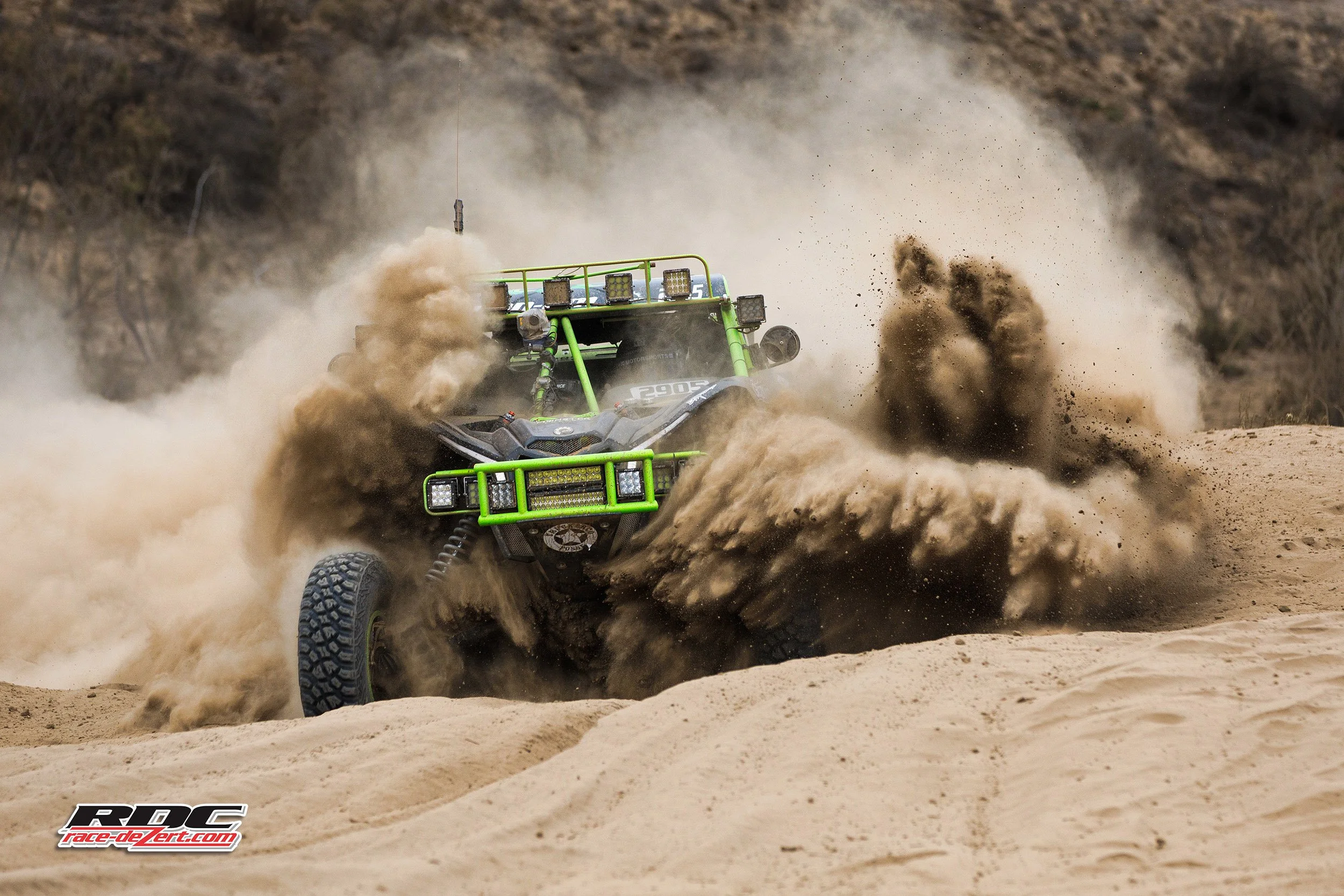 Baja Racing Annimation News - 2025 SCORE Baja 1000 Race Photos & Results | race-deZert