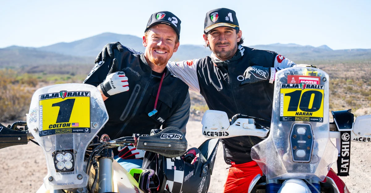 $15,000 Baja Rally® Stakes & Rally Bike Trophy | race-deZert